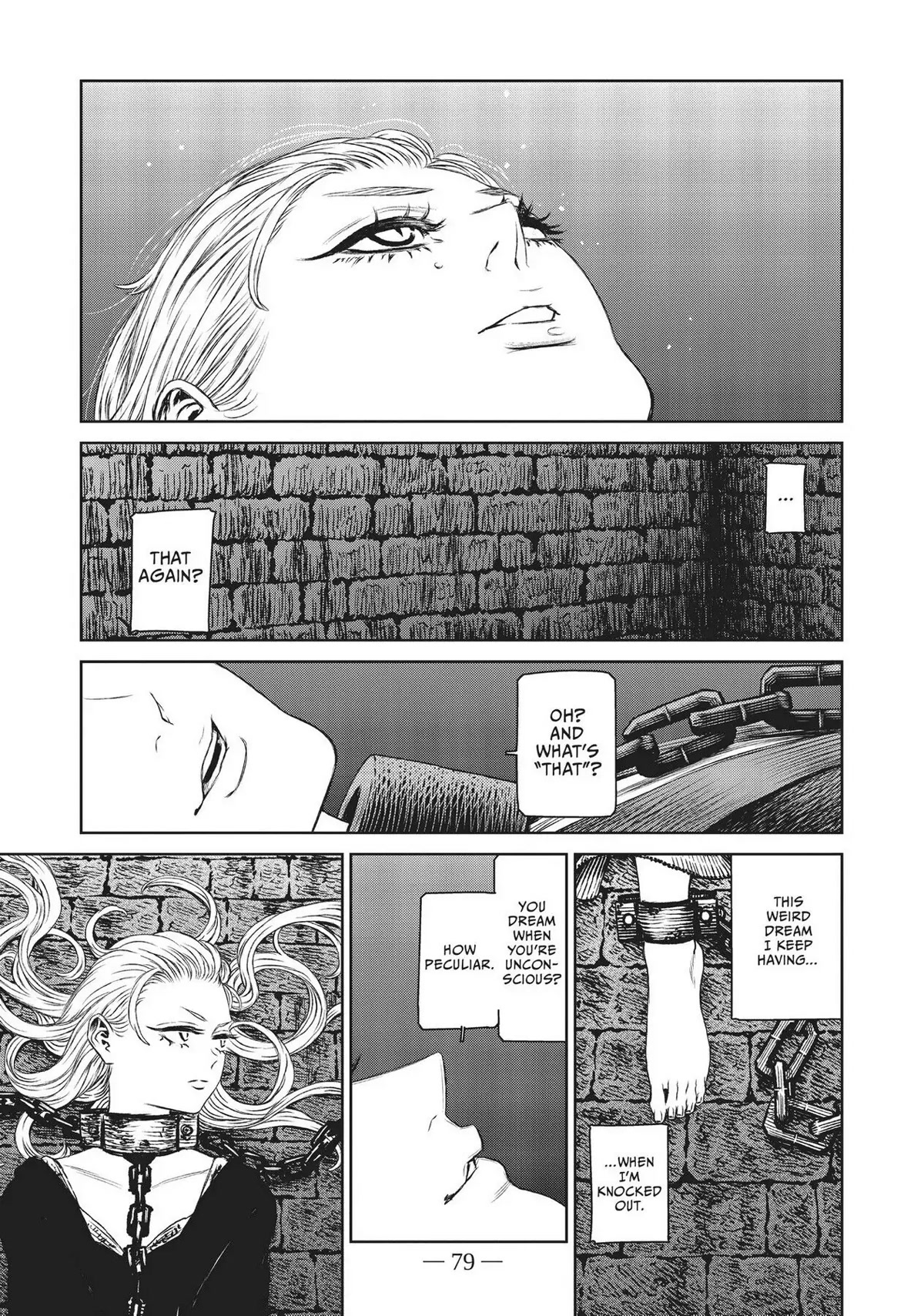 Majo to Yajuu (Satake Kousuke) Chapter 35 page 6 - Chapter 35: Four Levels Below - Act 08