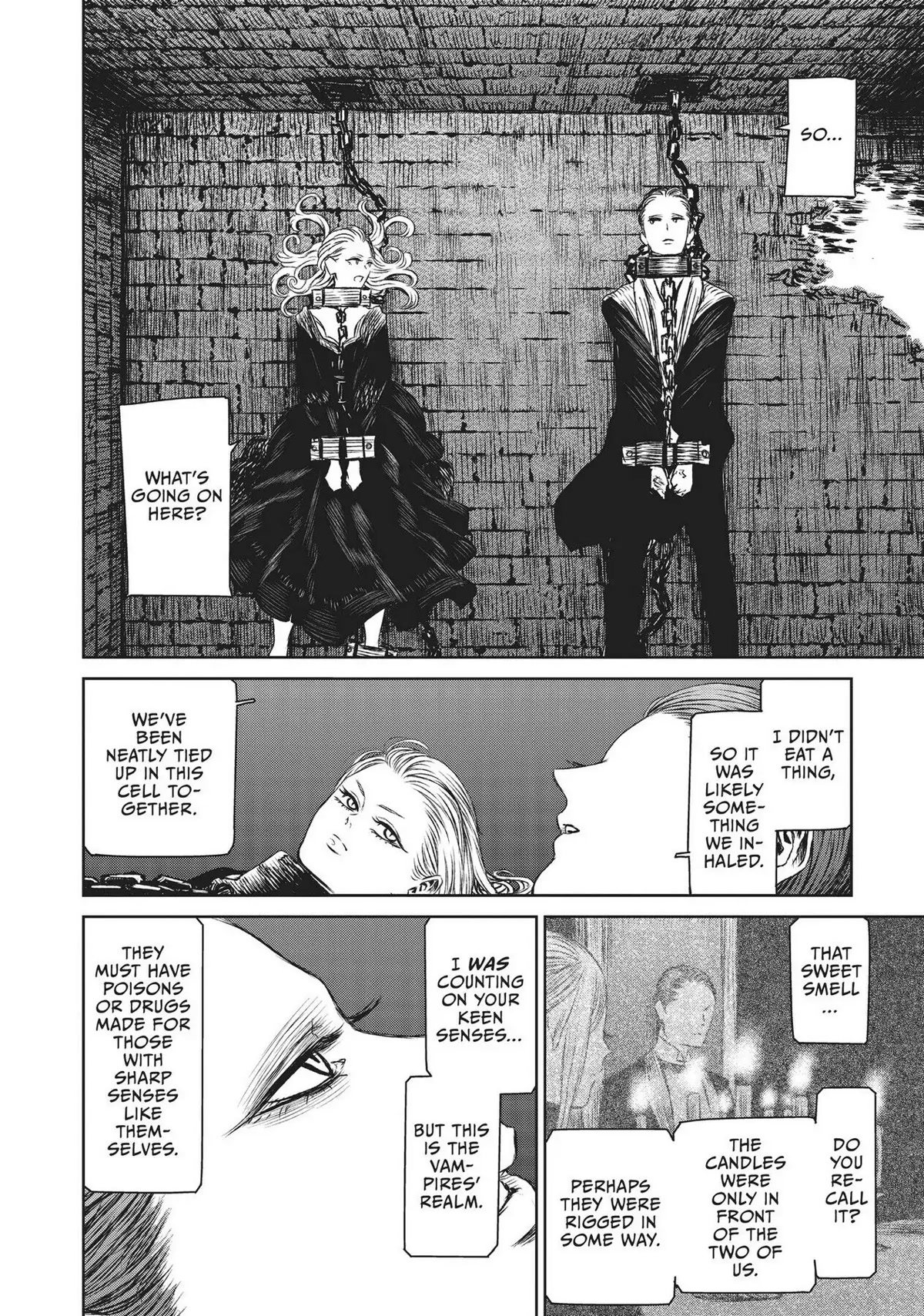 Majo to Yajuu (Satake Kousuke) Chapter 35 page 7 - Chapter 35: Four Levels Below - Act 08