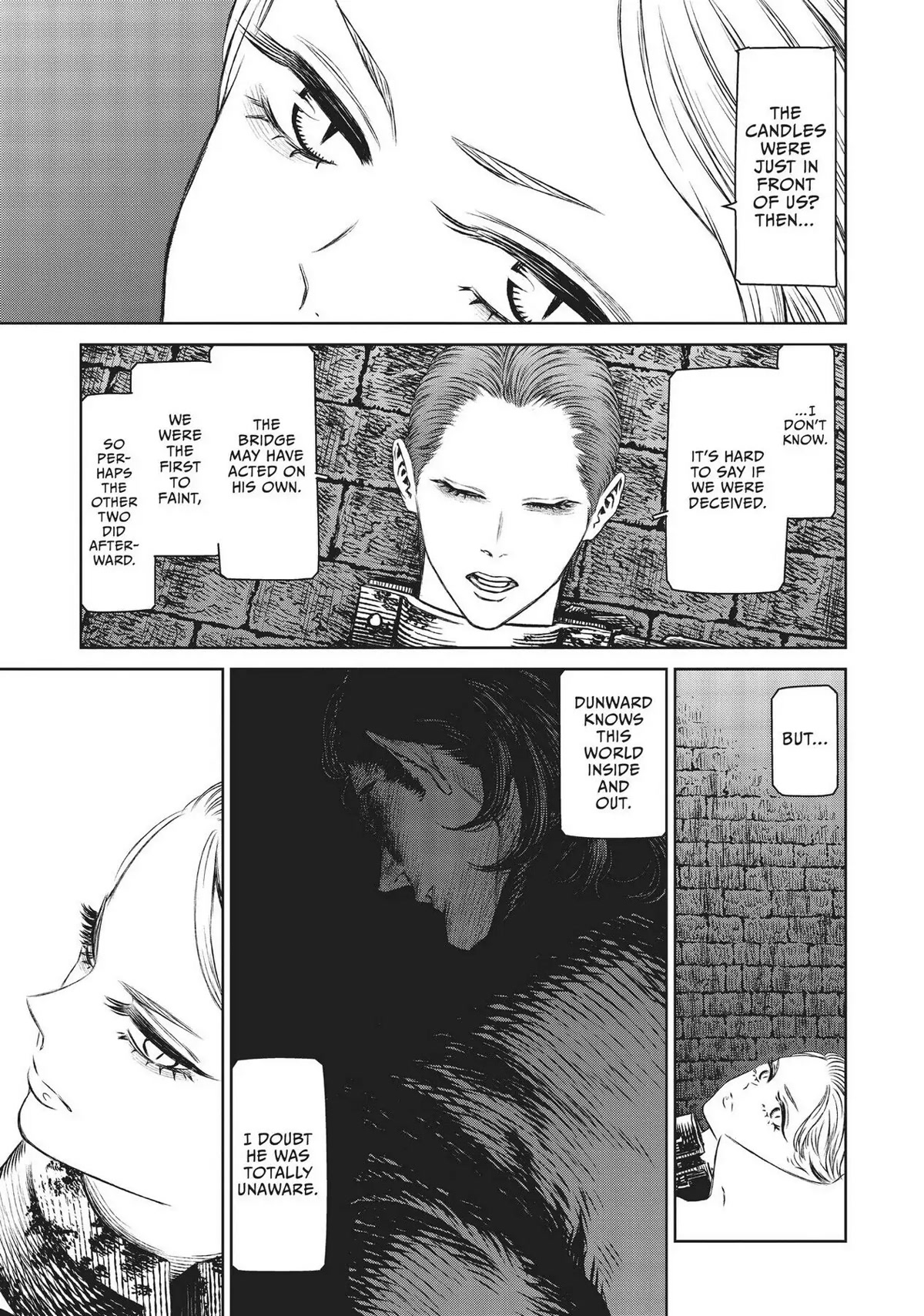 Majo to Yajuu (Satake Kousuke) Chapter 35 page 8 - Chapter 35: Four Levels Below - Act 08