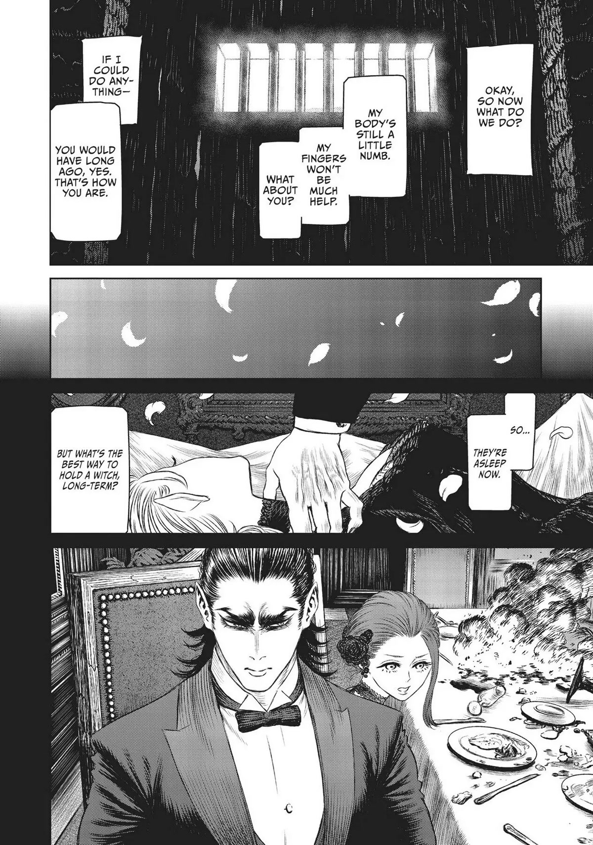 Majo to Yajuu (Satake Kousuke) Chapter 35 page 9 - Chapter 35: Four Levels Below - Act 08