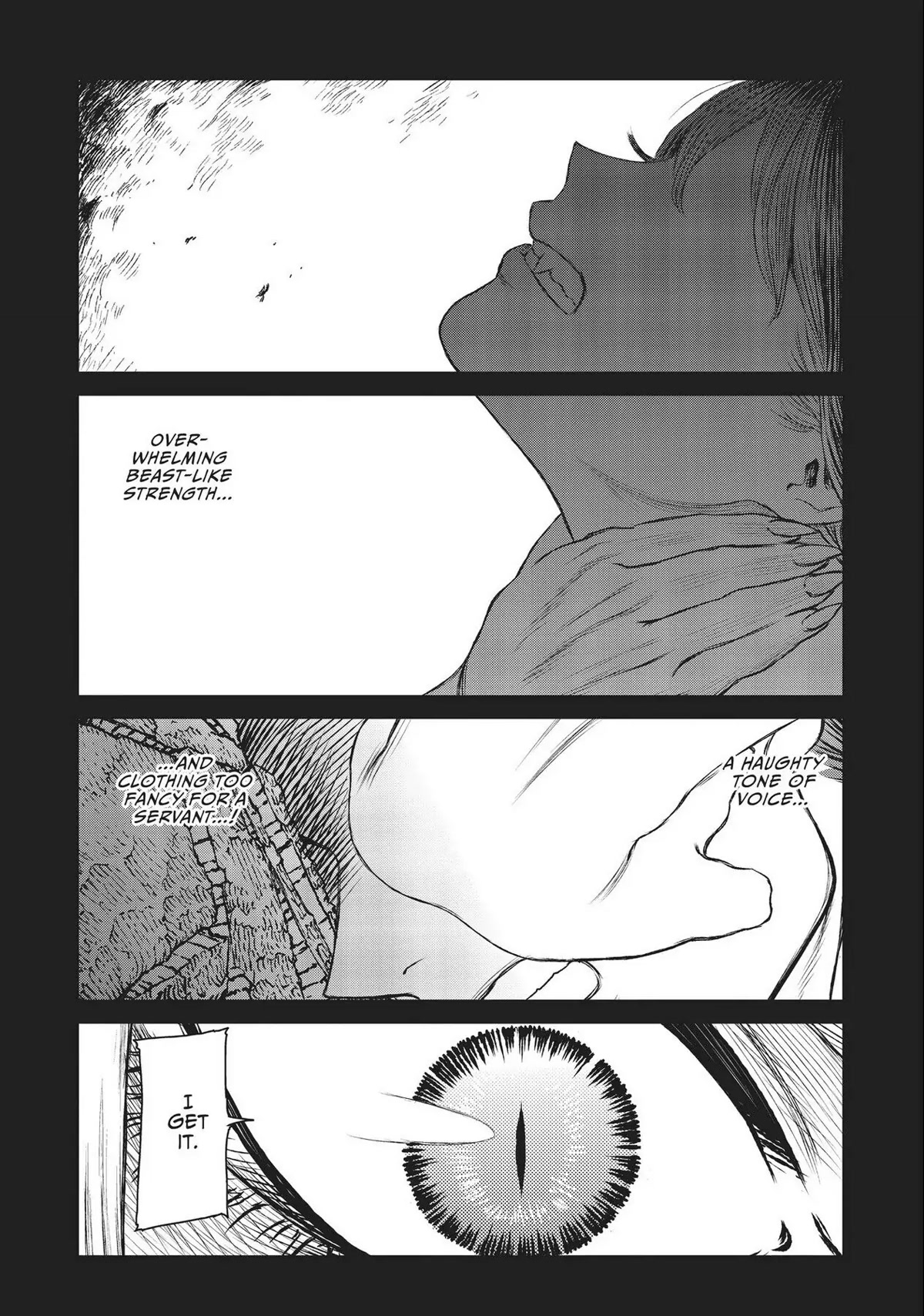 Majo to Yajuu (Satake Kousuke) Chapter 36 page 1 - Chapter 36: Four Levels Below - Act 09