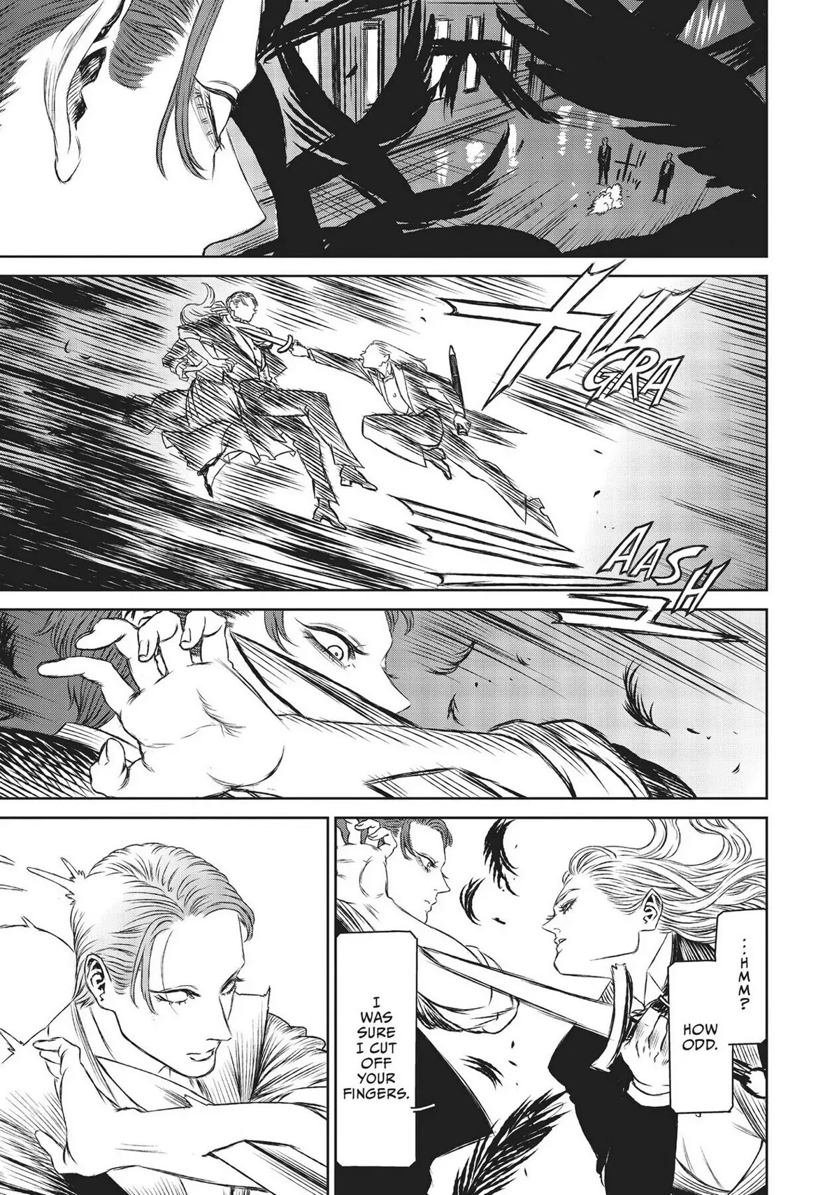 Majo to Yajuu (Satake Kousuke) Chapter 36 page 11 - Chapter 36: Four Levels Below - Act 09