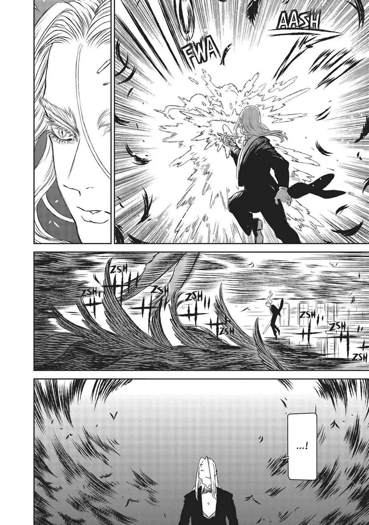 Majo to Yajuu (Satake Kousuke) Chapter 36 page 12 - Chapter 36: Four Levels Below - Act 09