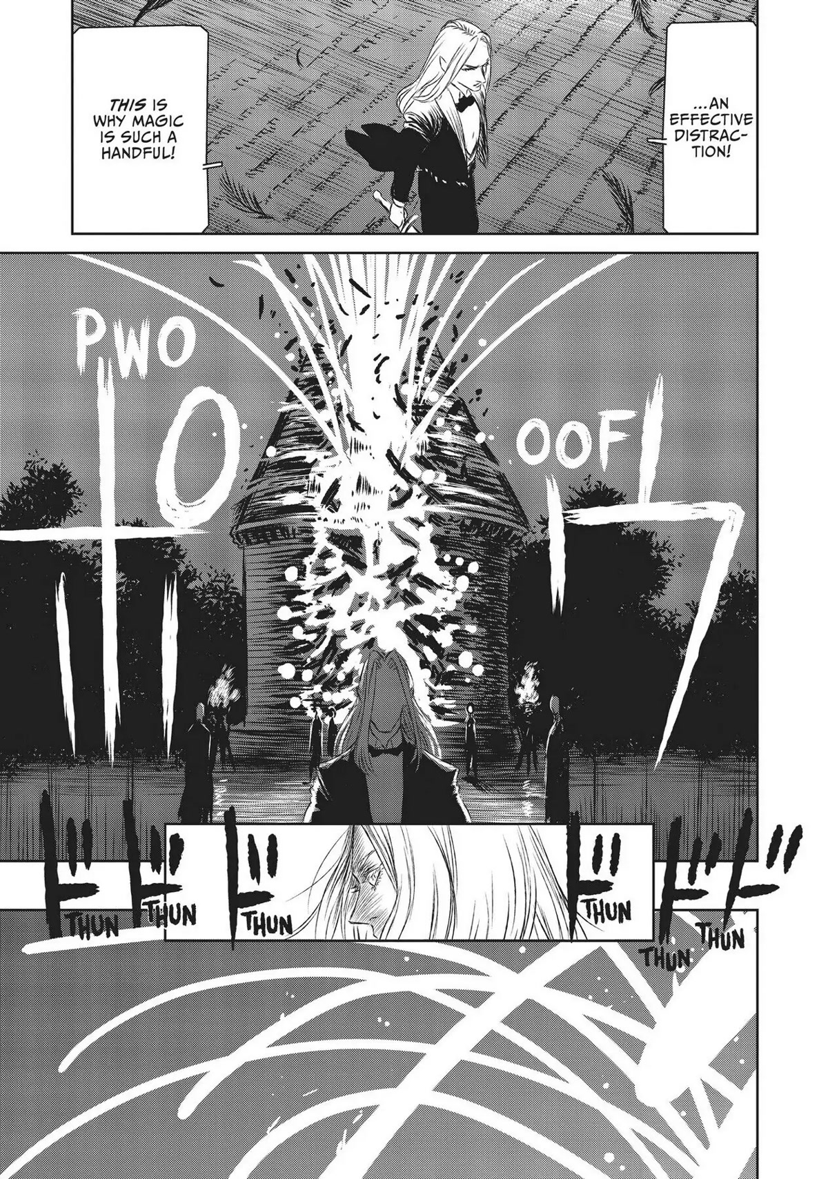 Majo to Yajuu (Satake Kousuke) Chapter 36 page 13 - Chapter 36: Four Levels Below - Act 09