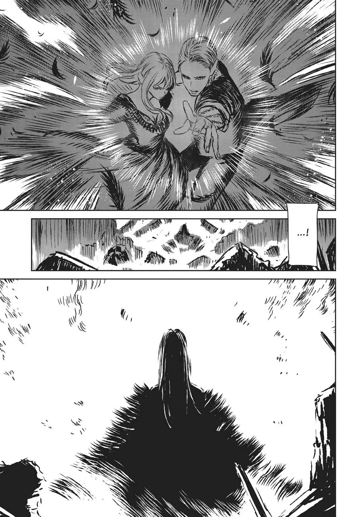 Majo to Yajuu (Satake Kousuke) Chapter 36 page 15 - Chapter 36: Four Levels Below - Act 09