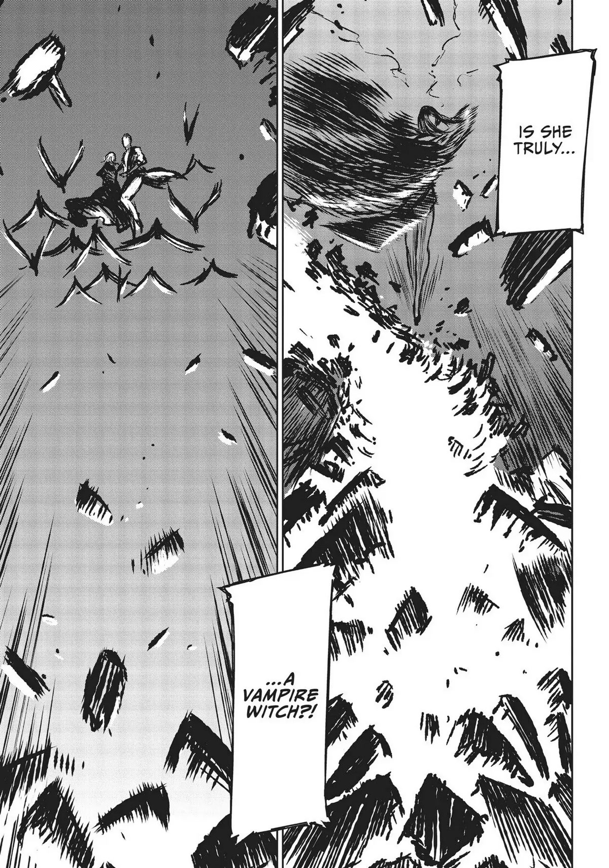 Majo to Yajuu (Satake Kousuke) Chapter 36 page 17 - Chapter 36: Four Levels Below - Act 09