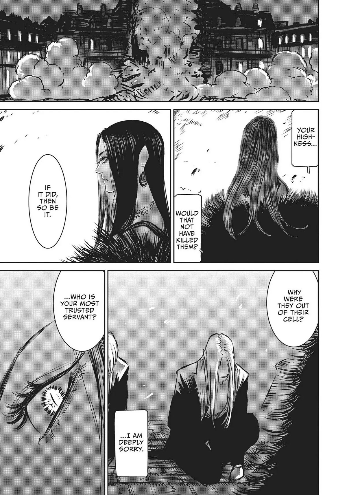 Majo to Yajuu (Satake Kousuke) Chapter 36 page 19 - Chapter 36: Four Levels Below - Act 09
