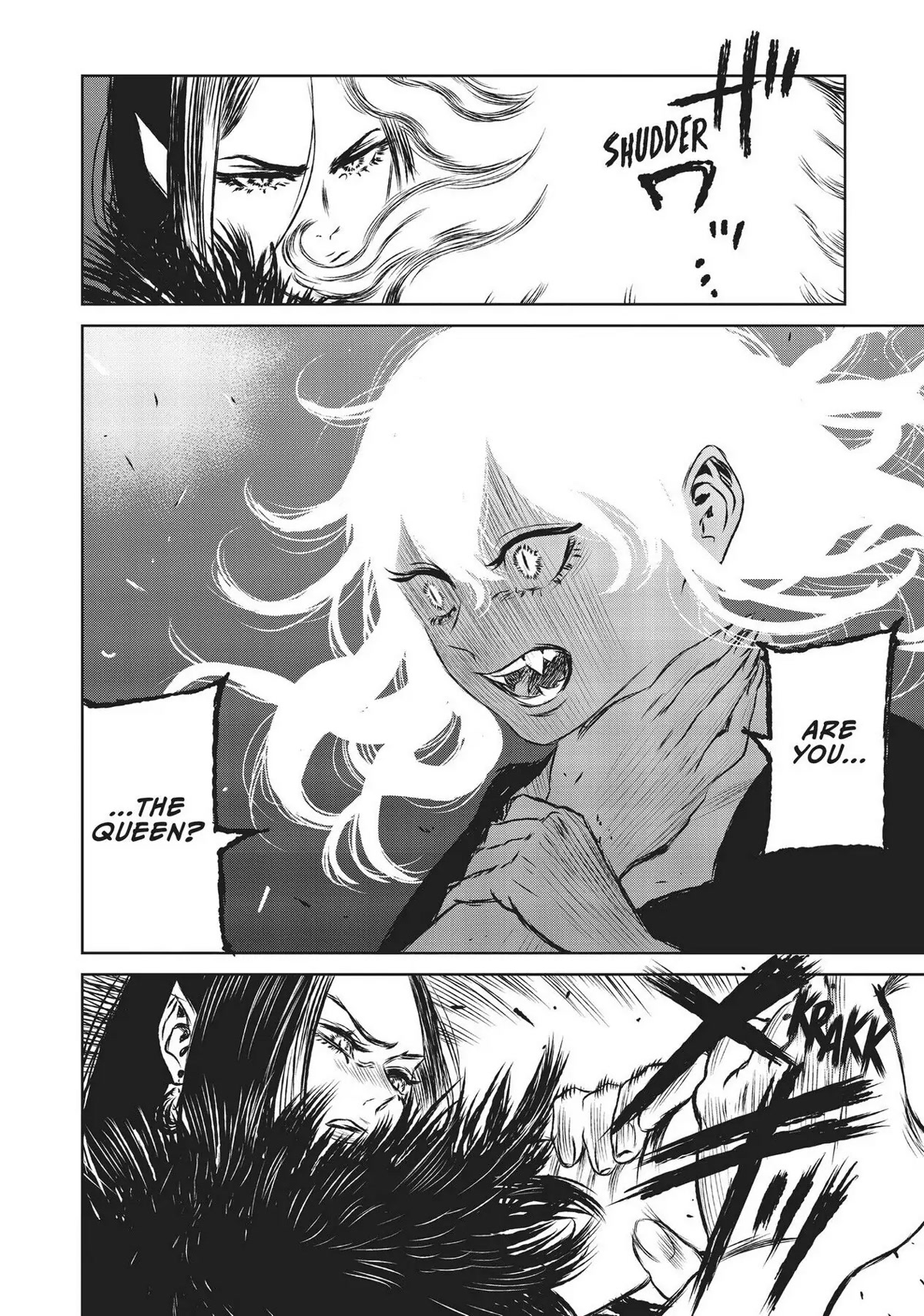 Majo to Yajuu (Satake Kousuke) Chapter 36 page 2 - Chapter 36: Four Levels Below - Act 09