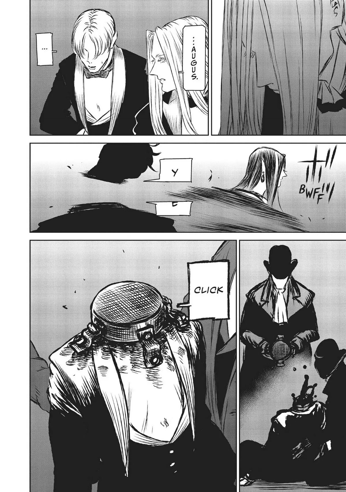 Majo to Yajuu (Satake Kousuke) Chapter 36 page 20 - Chapter 36: Four Levels Below - Act 09
