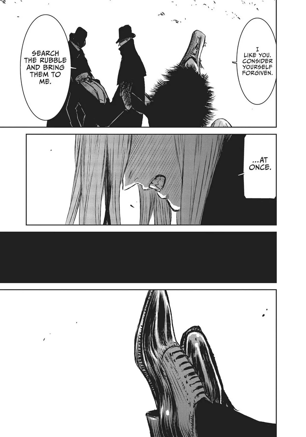 Majo to Yajuu (Satake Kousuke) Chapter 36 page 21 - Chapter 36: Four Levels Below - Act 09
