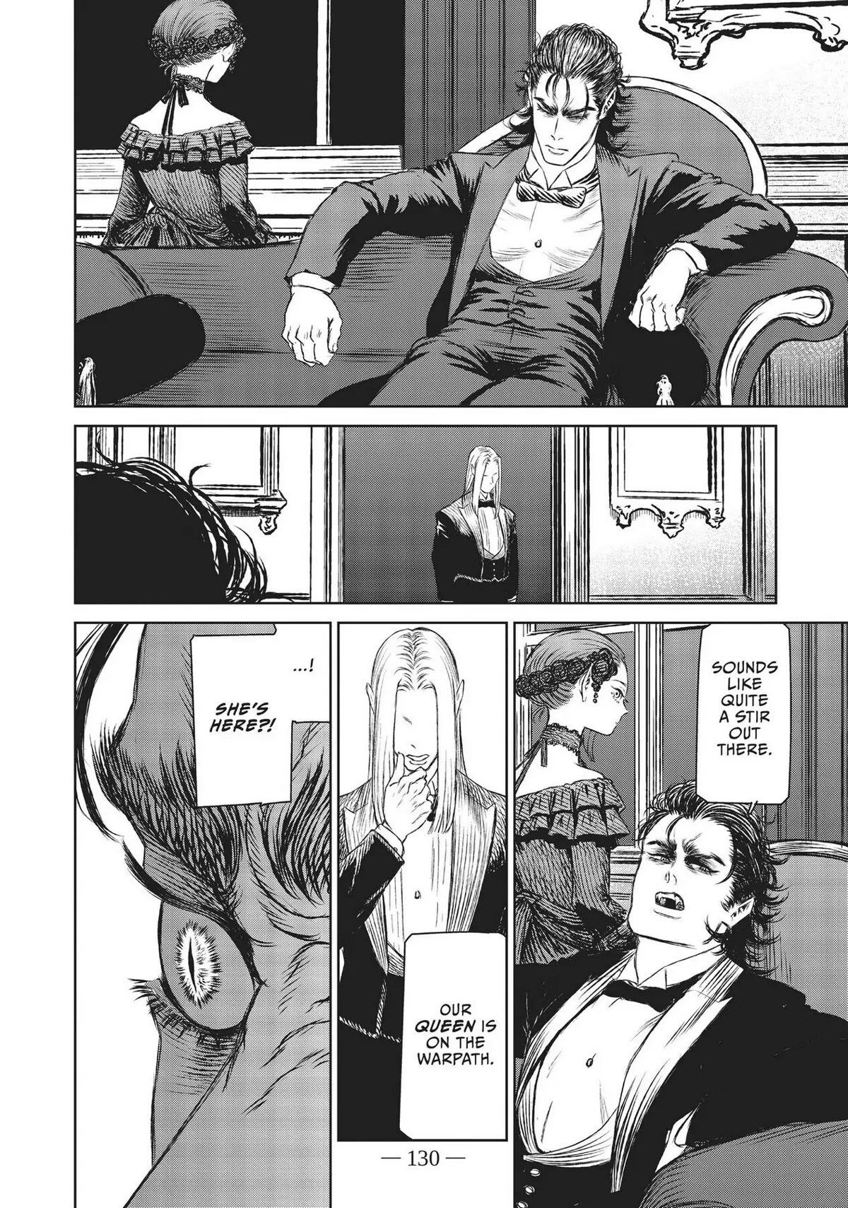 Majo to Yajuu (Satake Kousuke) Chapter 36 page 22 - Chapter 36: Four Levels Below - Act 09