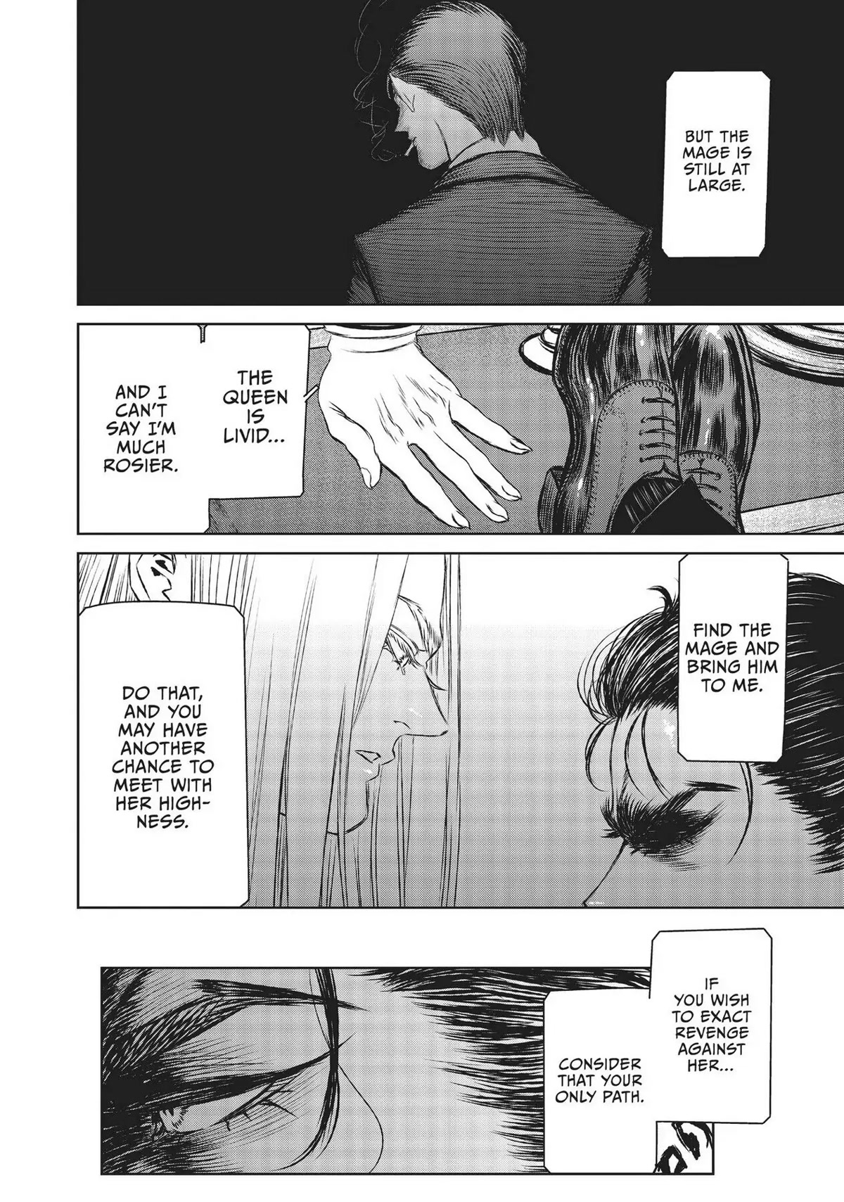 Majo to Yajuu (Satake Kousuke) Chapter 36 page 24 - Chapter 36: Four Levels Below - Act 09