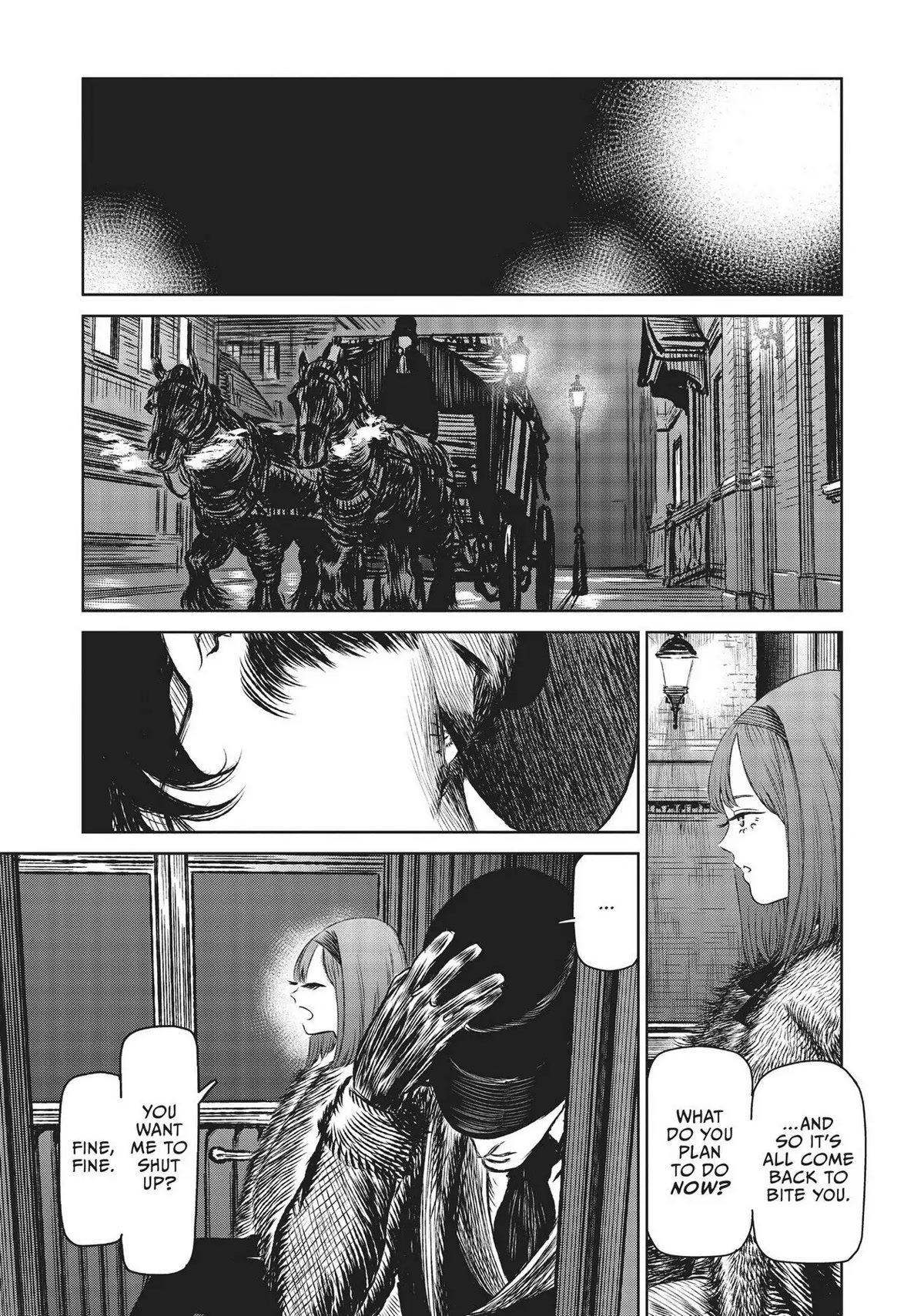 Majo to Yajuu (Satake Kousuke) Chapter 36 page 25 - Chapter 36: Four Levels Below - Act 09