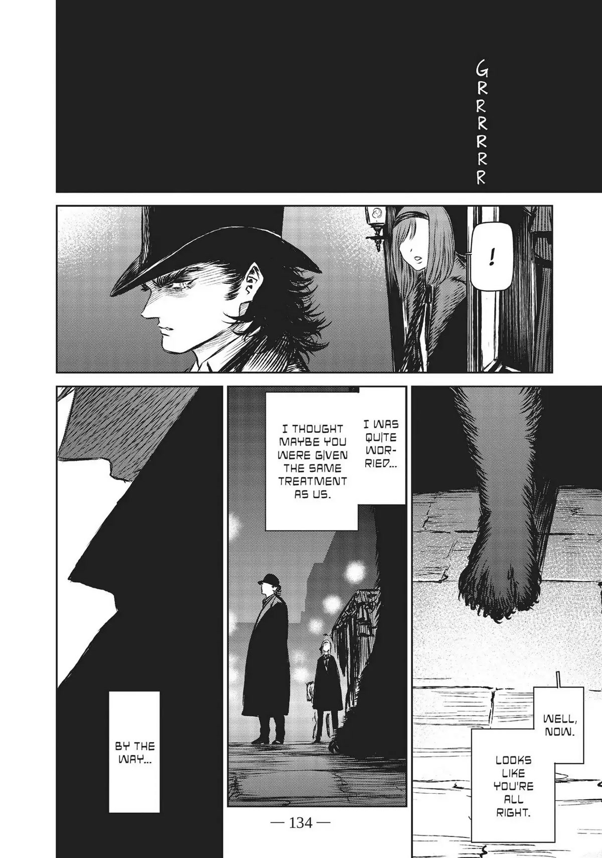 Majo to Yajuu (Satake Kousuke) Chapter 36 page 26 - Chapter 36: Four Levels Below - Act 09