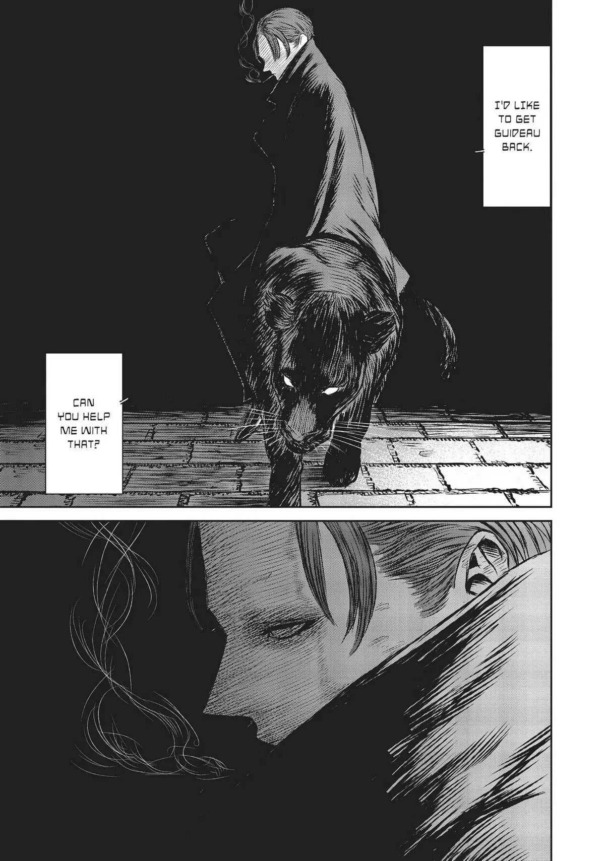Majo to Yajuu (Satake Kousuke) Chapter 36 page 27 - Chapter 36: Four Levels Below - Act 09