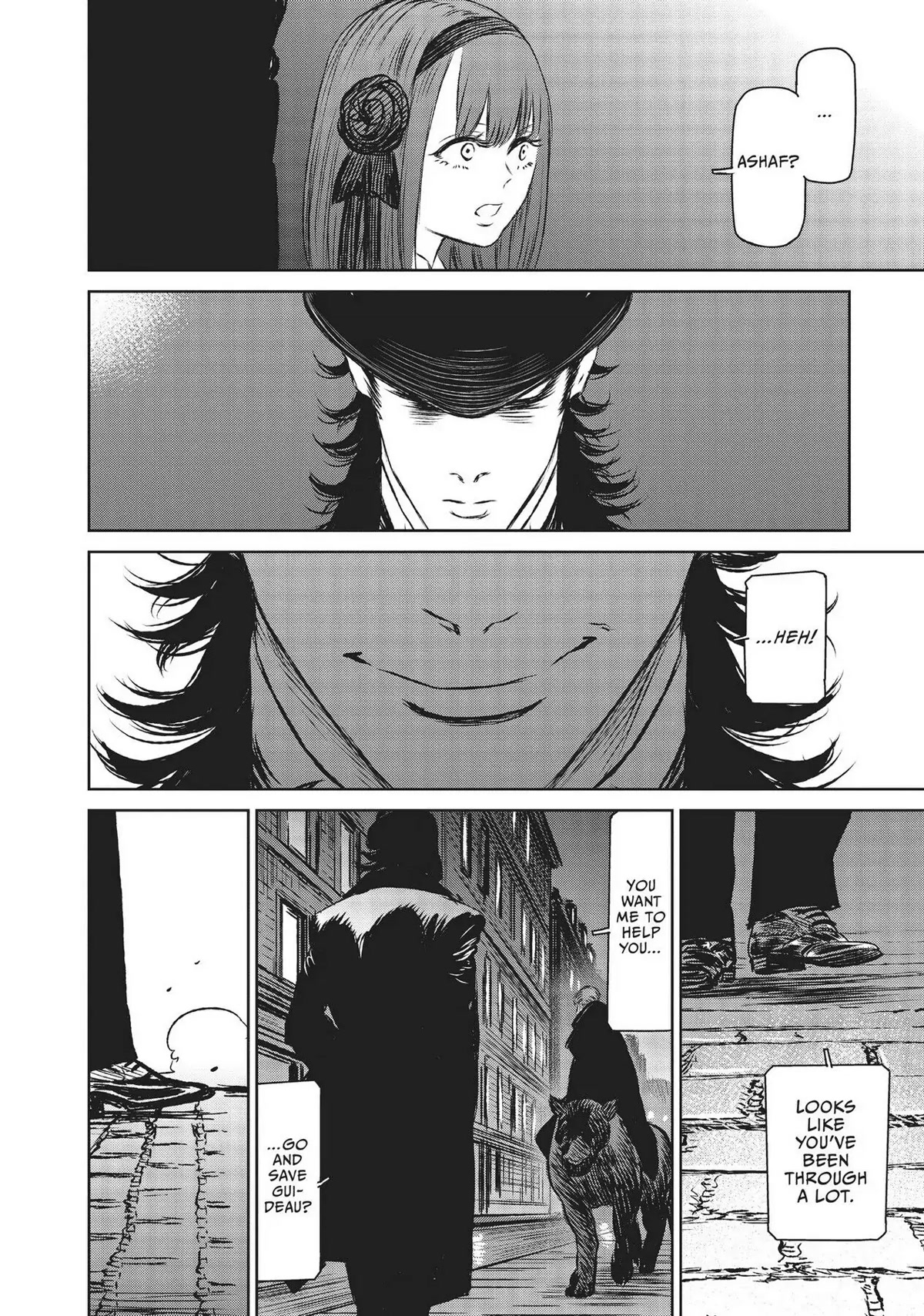 Majo to Yajuu (Satake Kousuke) Chapter 36 page 28 - Chapter 36: Four Levels Below - Act 09