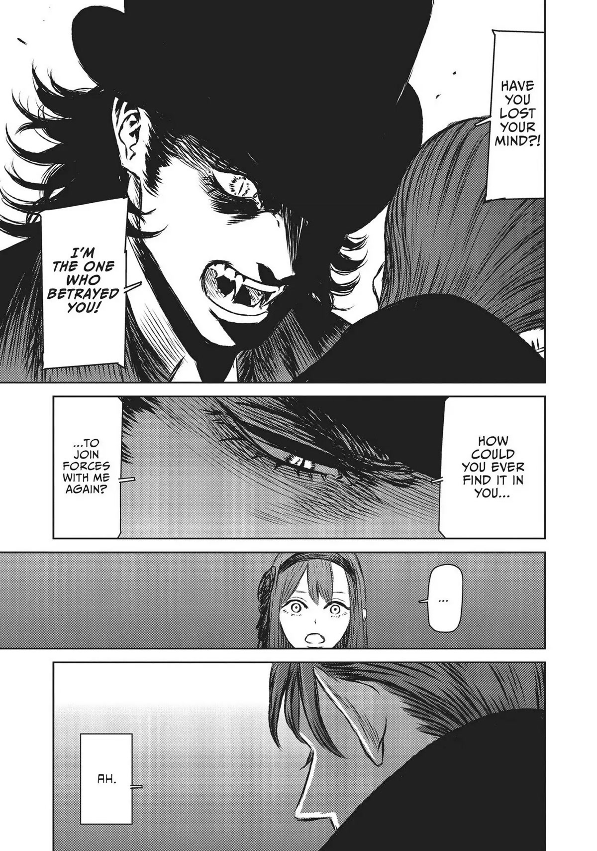 Majo to Yajuu (Satake Kousuke) Chapter 36 page 29 - Chapter 36: Four Levels Below - Act 09