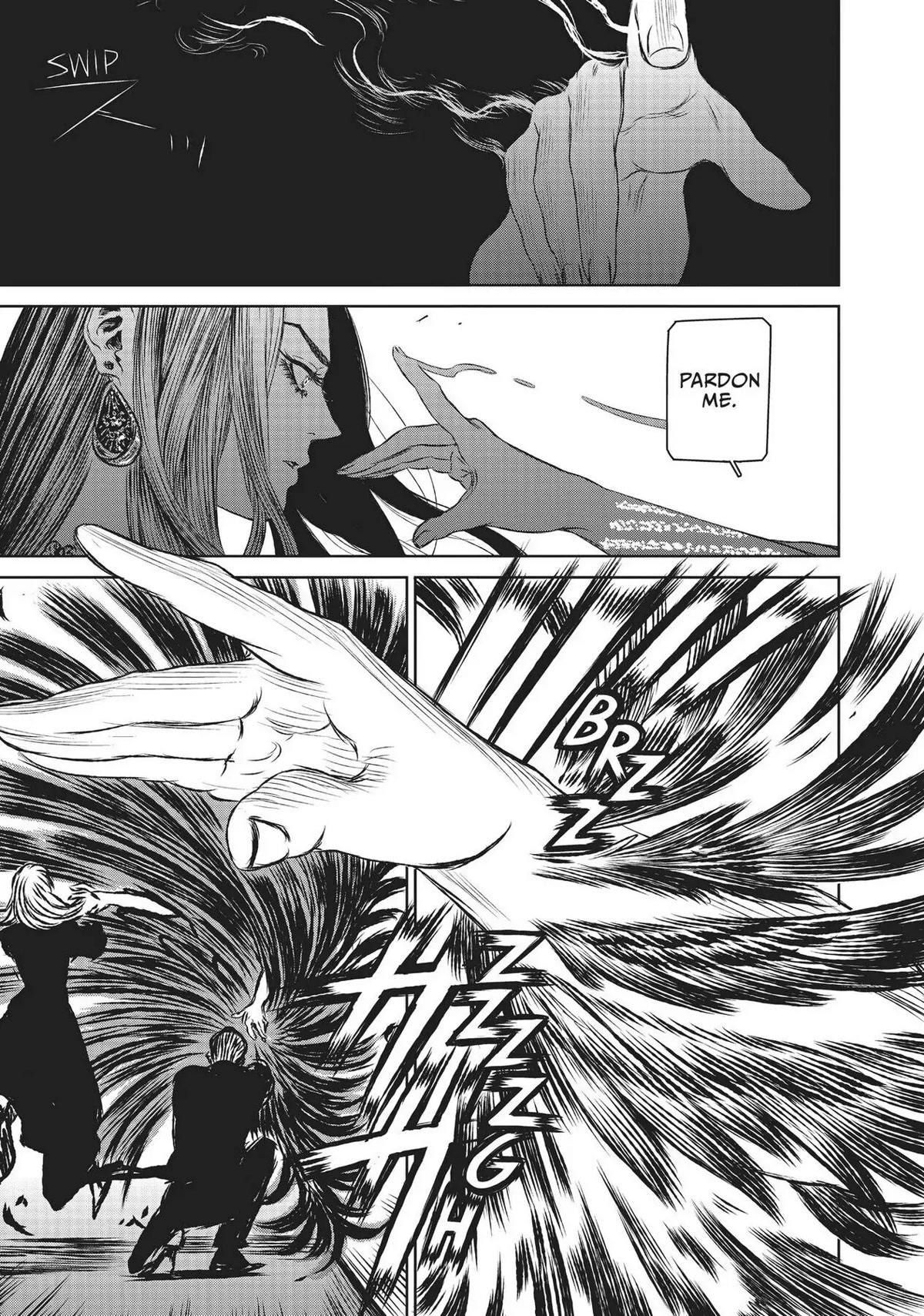 Majo to Yajuu (Satake Kousuke) Chapter 36 page 3 - Chapter 36: Four Levels Below - Act 09