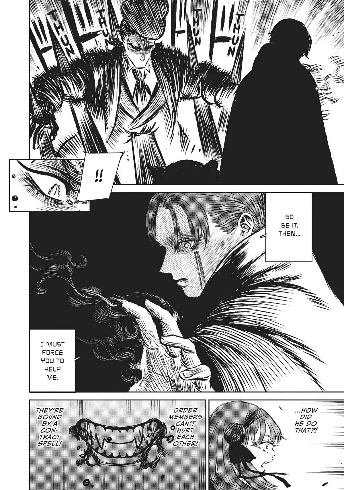Majo to Yajuu (Satake Kousuke) Chapter 36 page 30 - Chapter 36: Four Levels Below - Act 09