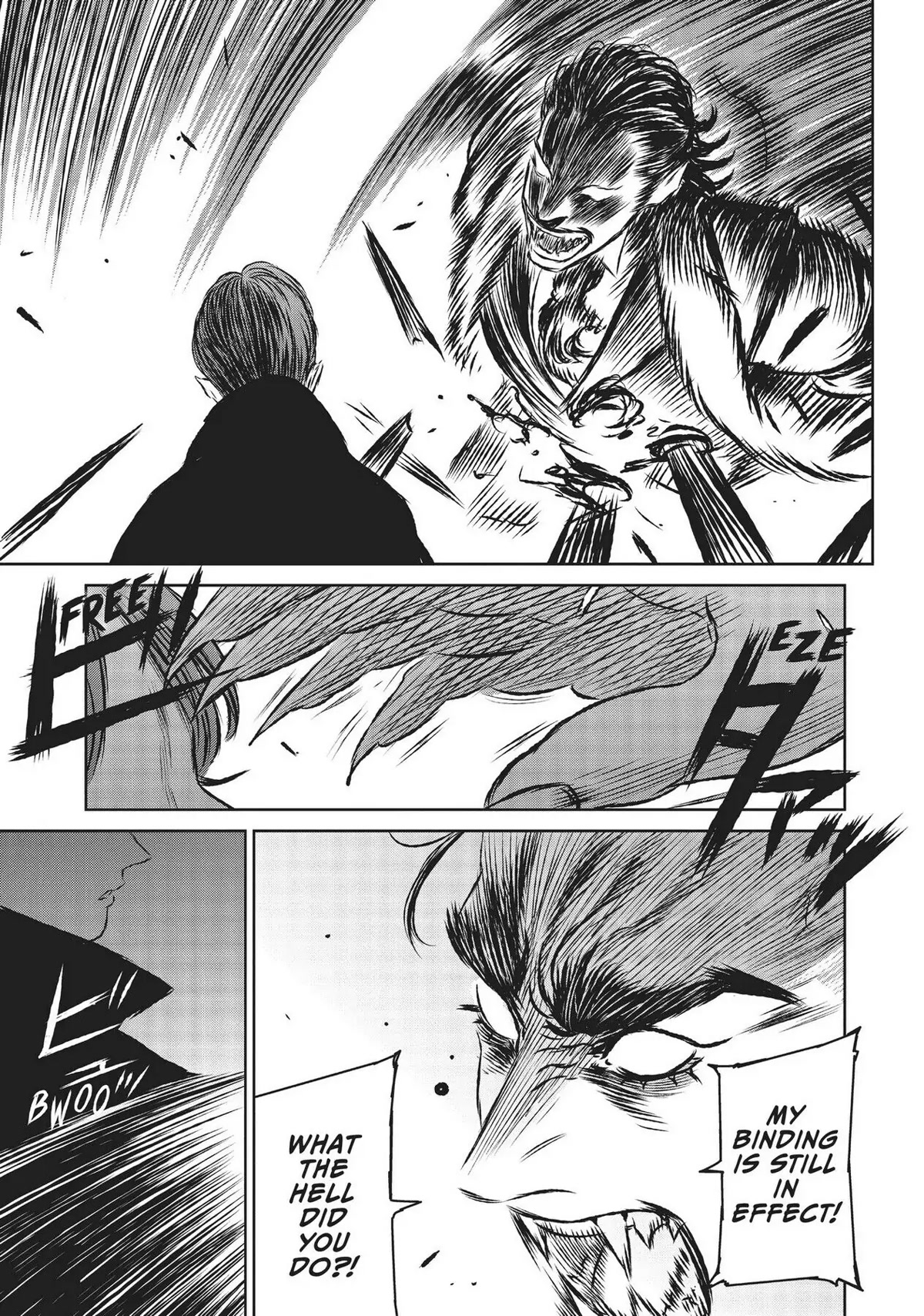 Majo to Yajuu (Satake Kousuke) Chapter 36 page 31 - Chapter 36: Four Levels Below - Act 09