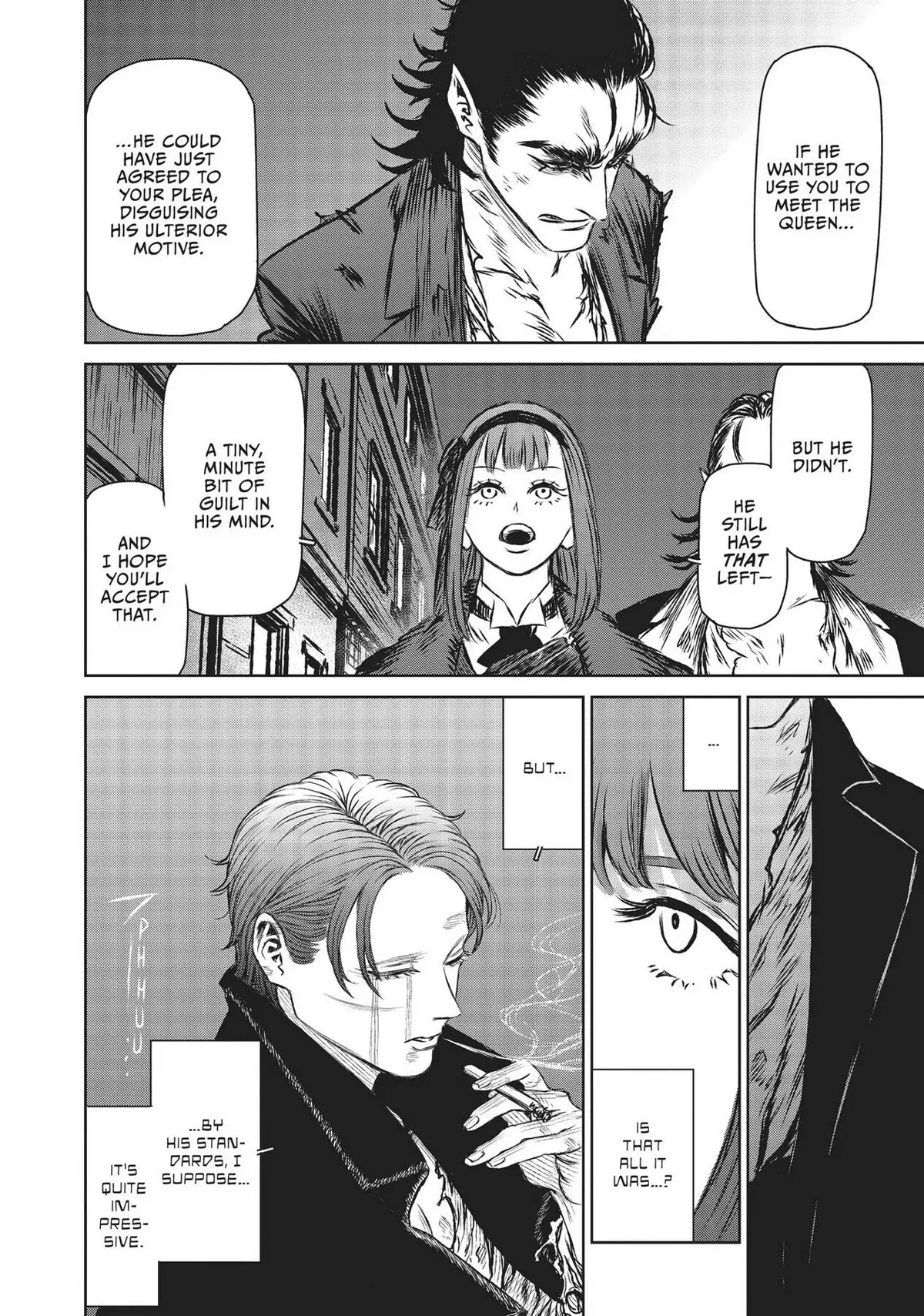 Majo to Yajuu (Satake Kousuke) Chapter 36 page 38 - Chapter 36: Four Levels Below - Act 09