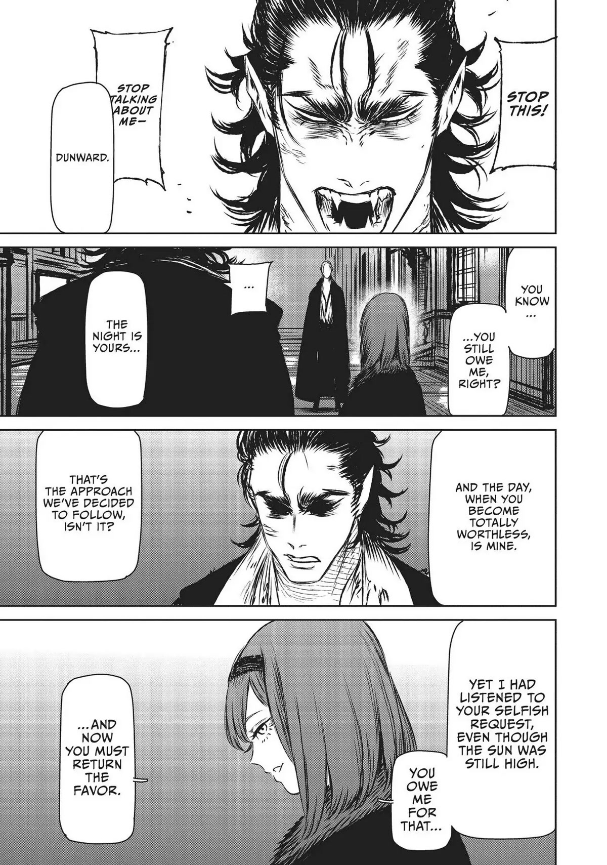Majo to Yajuu (Satake Kousuke) Chapter 36 page 39 - Chapter 36: Four Levels Below - Act 09