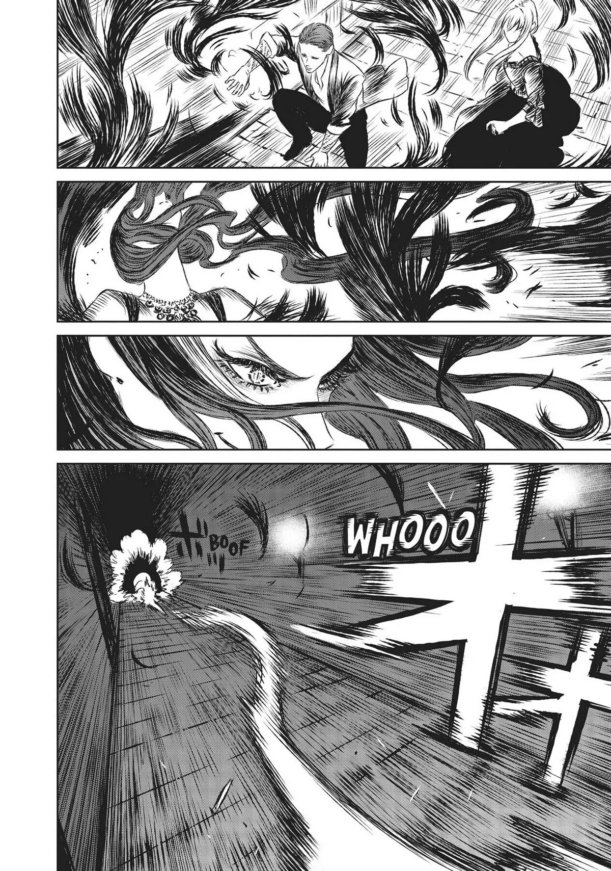 Majo to Yajuu (Satake Kousuke) Chapter 36 page 4 - Chapter 36: Four Levels Below - Act 09