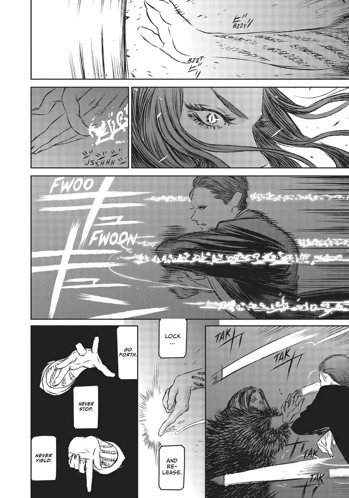 Majo to Yajuu (Satake Kousuke) Chapter 36 page 6 - Chapter 36: Four Levels Below - Act 09