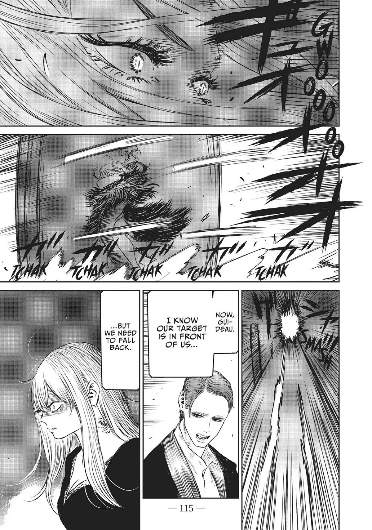 Majo to Yajuu (Satake Kousuke) Chapter 36 page 7 - Chapter 36: Four Levels Below - Act 09