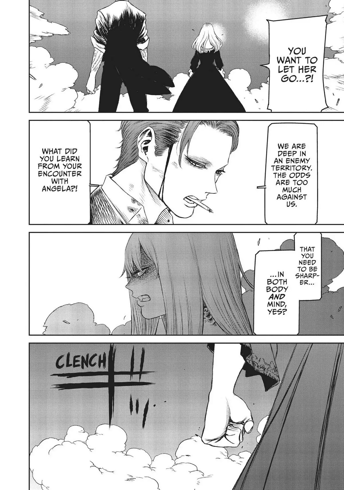 Majo to Yajuu (Satake Kousuke) Chapter 36 page 8 - Chapter 36: Four Levels Below - Act 09