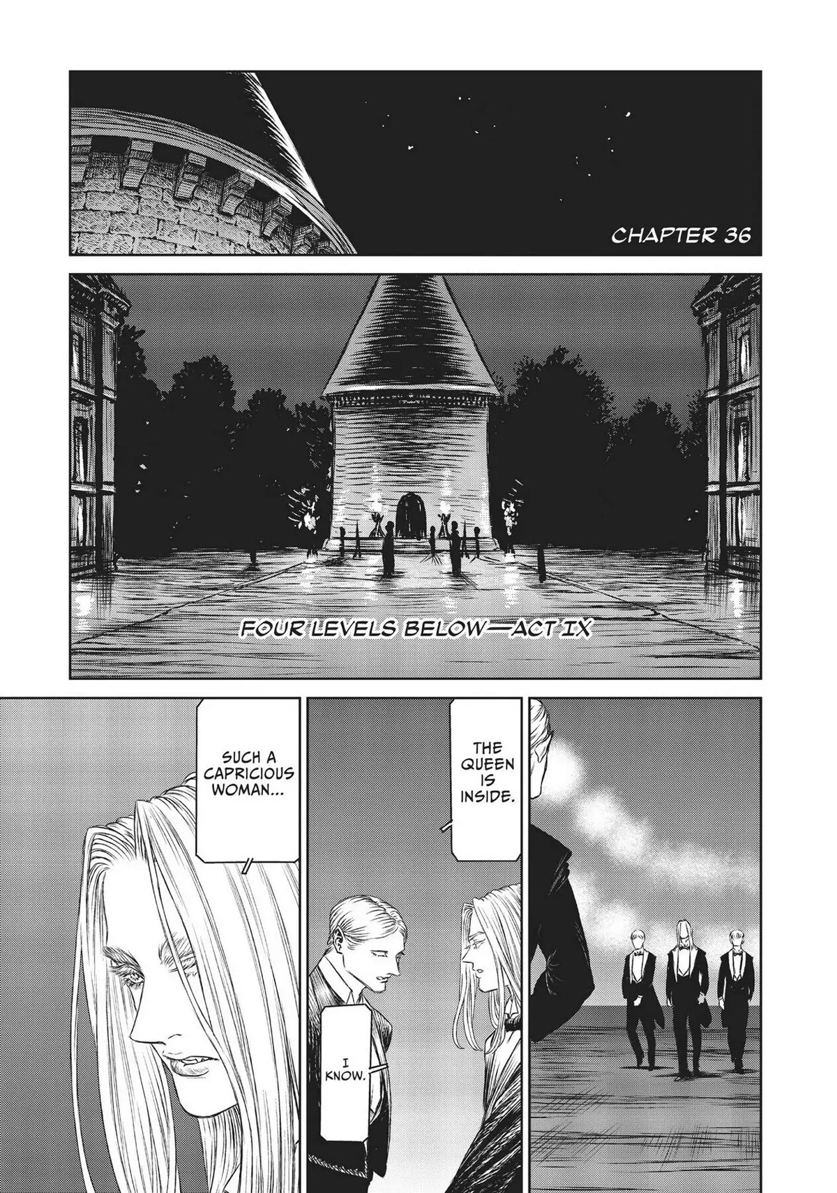 Majo to Yajuu (Satake Kousuke) Chapter 36 page 9 - Chapter 36: Four Levels Below - Act 09