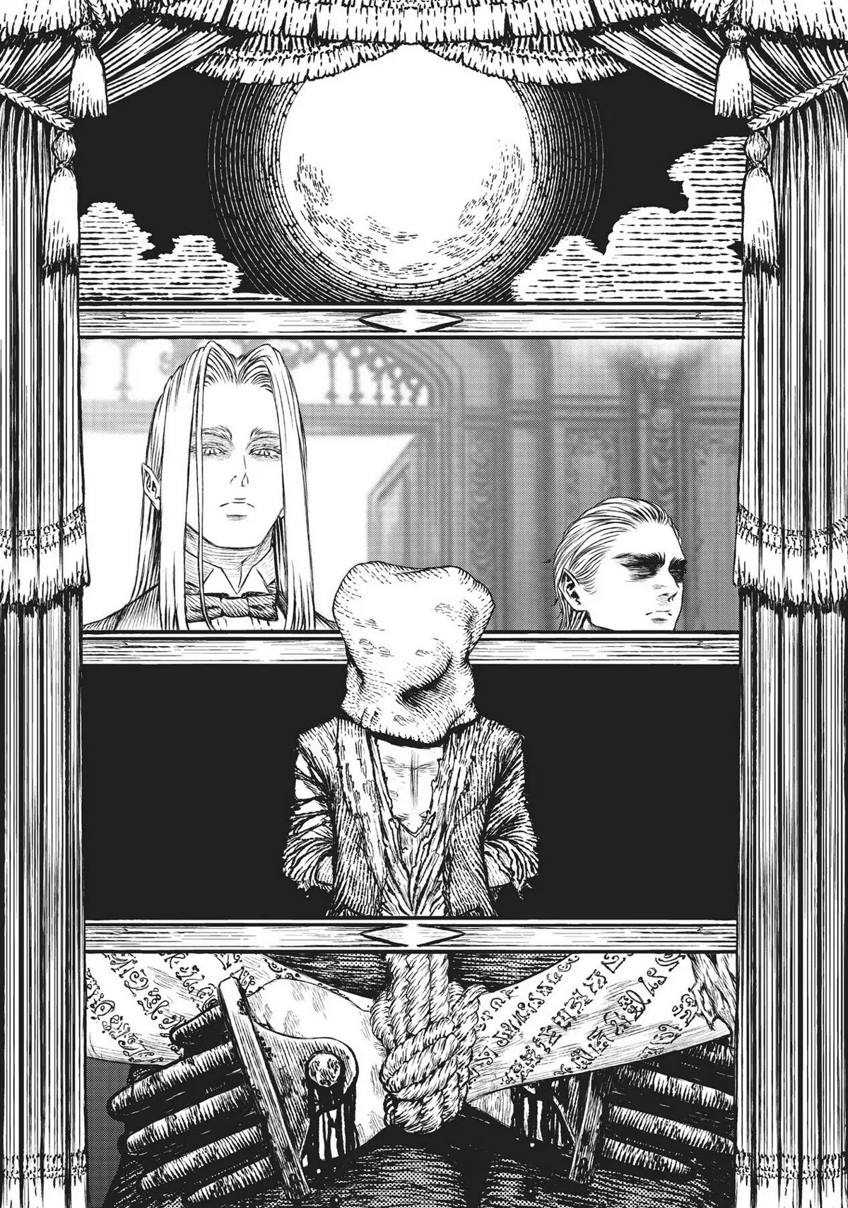 Majo to Yajuu (Satake Kousuke) Chapter 37 page 1 - Chapter 37: Four Levels Below - Act 10