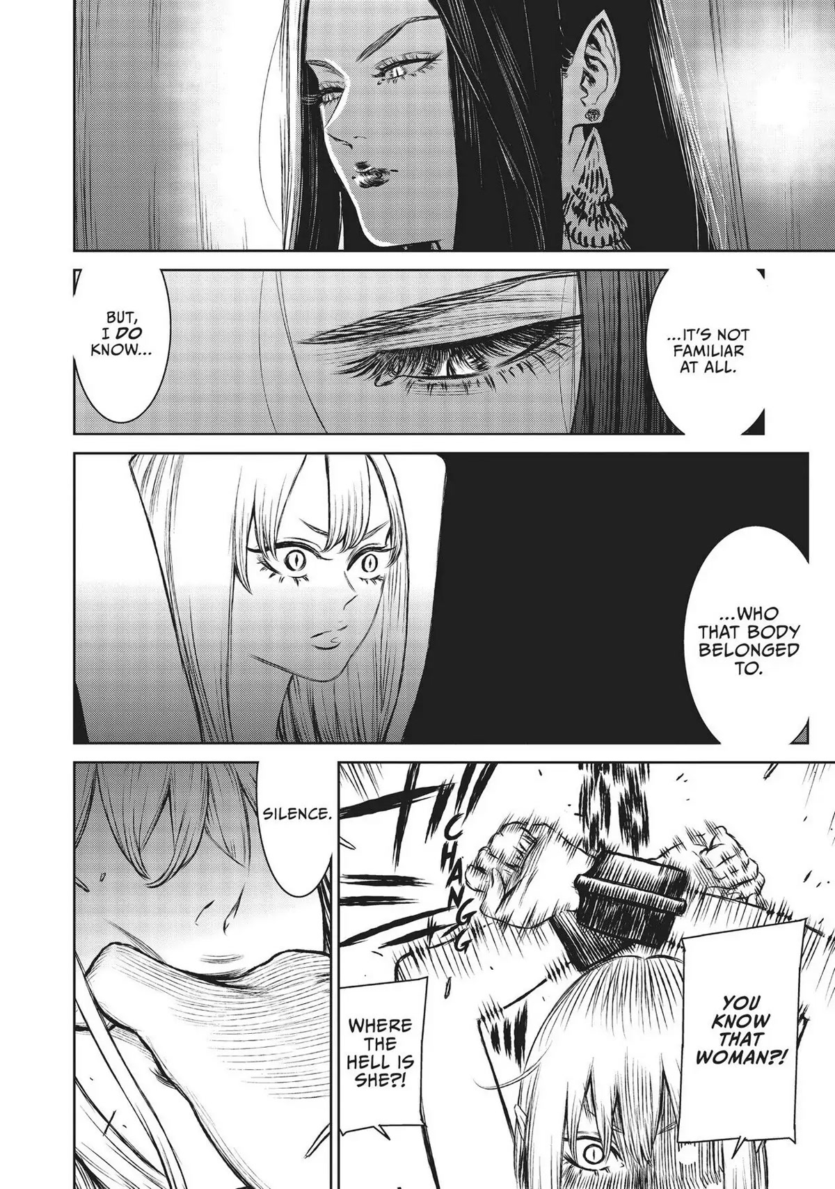 Majo to Yajuu (Satake Kousuke) Chapter 37 page 10 - Chapter 37: Four Levels Below - Act 10