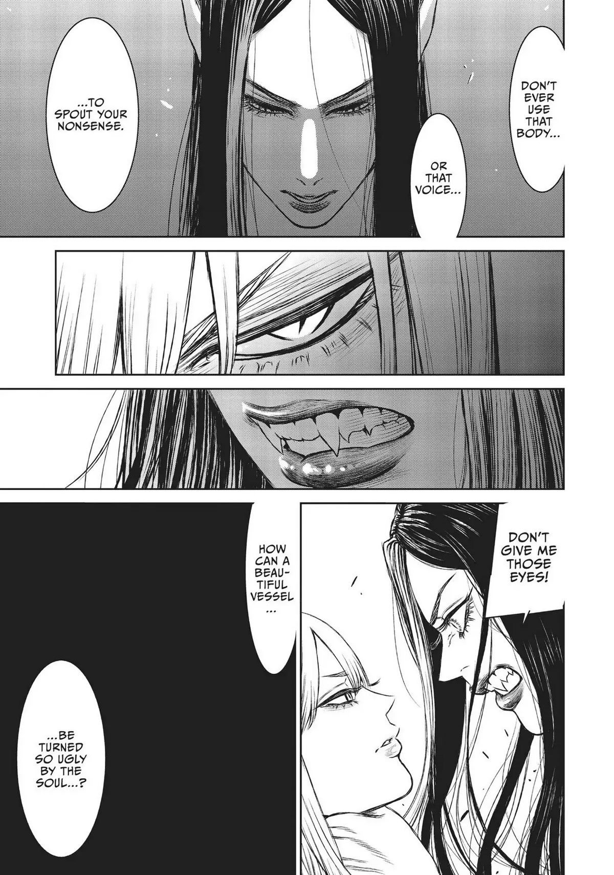 Majo to Yajuu (Satake Kousuke) Chapter 37 page 11 - Chapter 37: Four Levels Below - Act 10