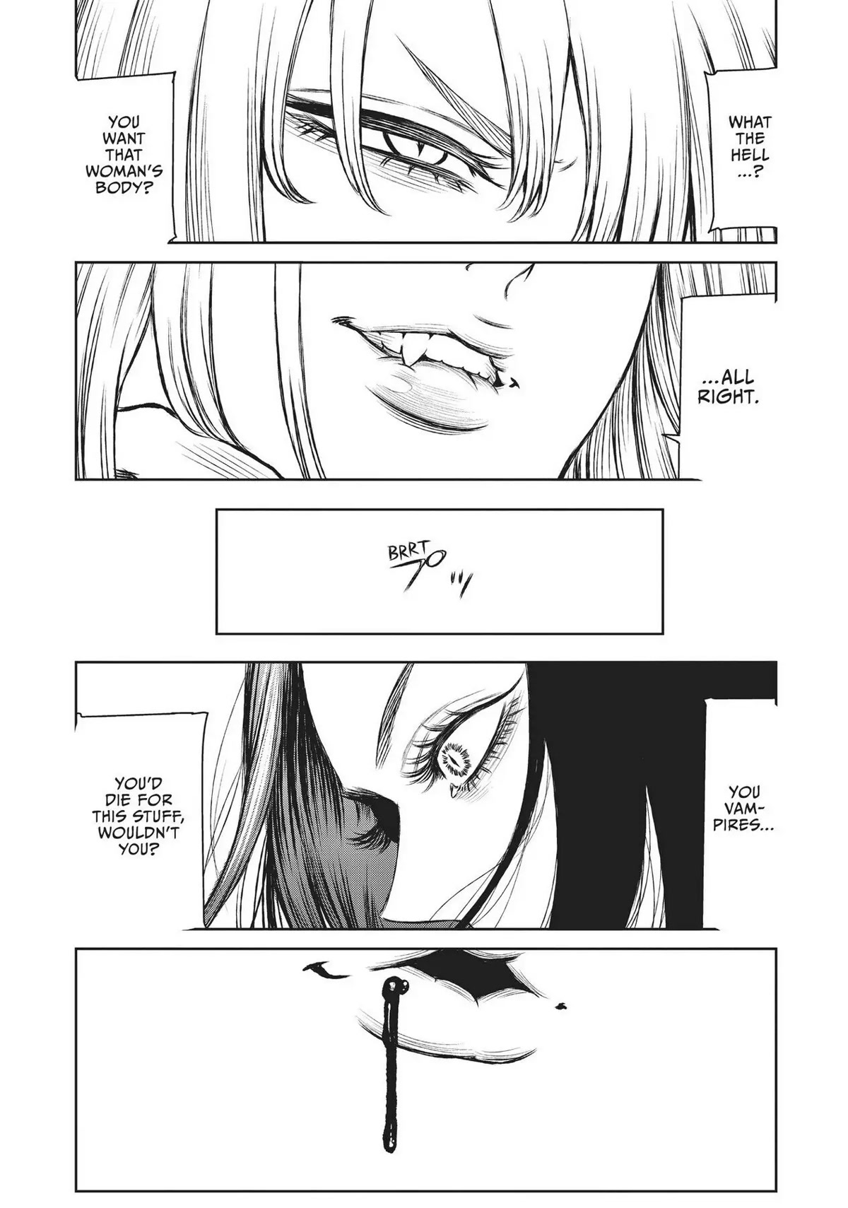 Majo to Yajuu (Satake Kousuke) Chapter 37 page 12 - Chapter 37: Four Levels Below - Act 10