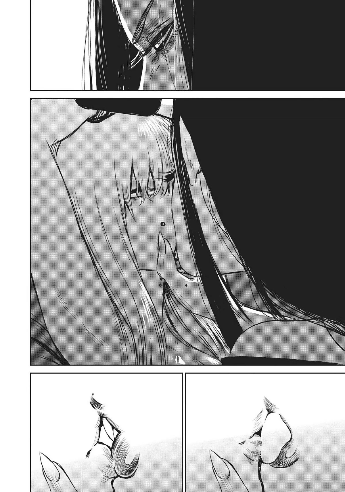 Majo to Yajuu (Satake Kousuke) Chapter 37 page 14 - Chapter 37: Four Levels Below - Act 10