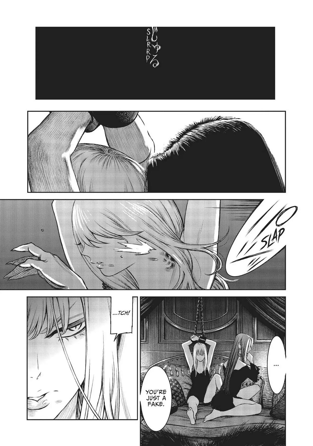 Majo to Yajuu (Satake Kousuke) Chapter 37 page 15 - Chapter 37: Four Levels Below - Act 10