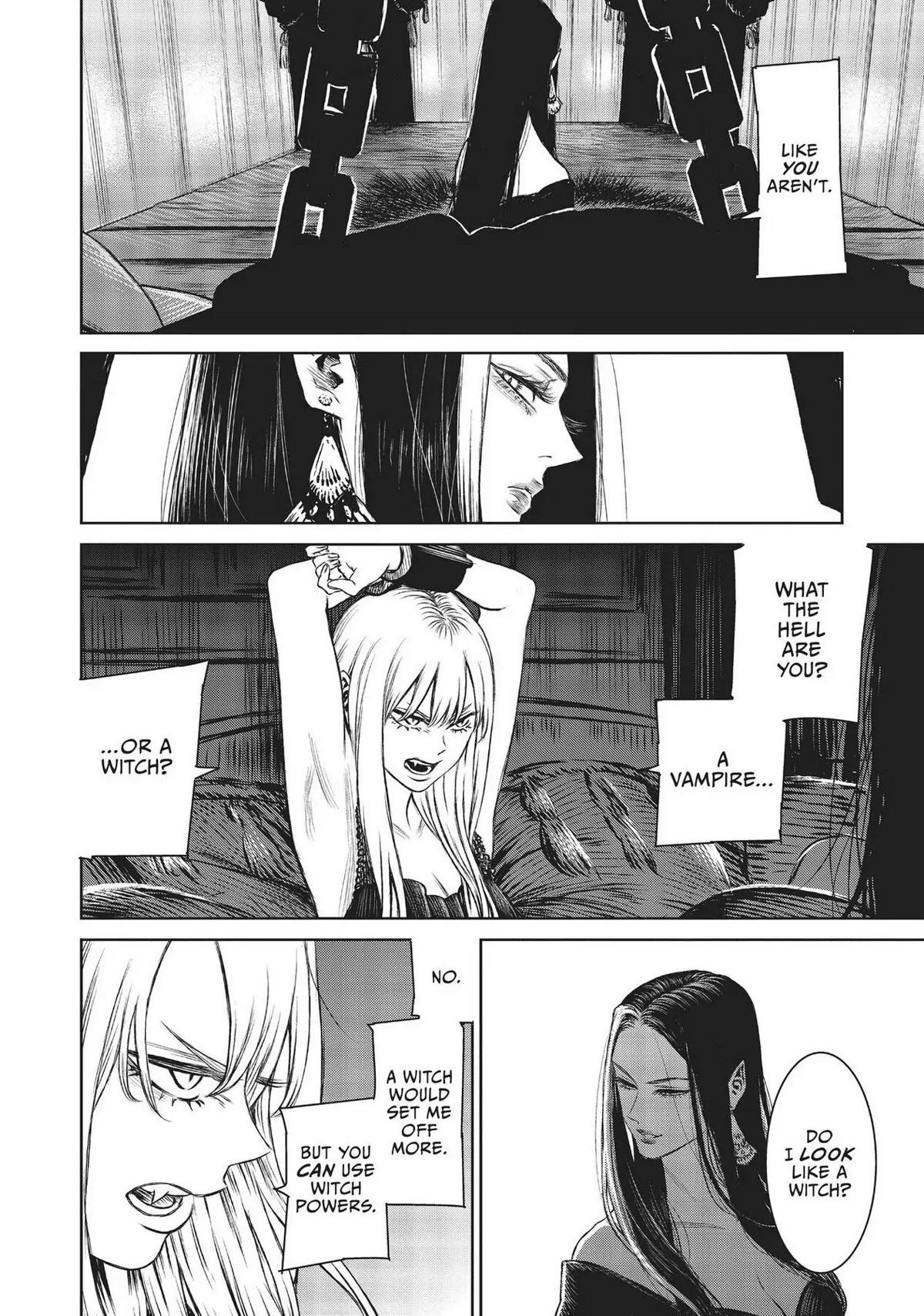 Majo to Yajuu (Satake Kousuke) Chapter 37 page 16 - Chapter 37: Four Levels Below - Act 10