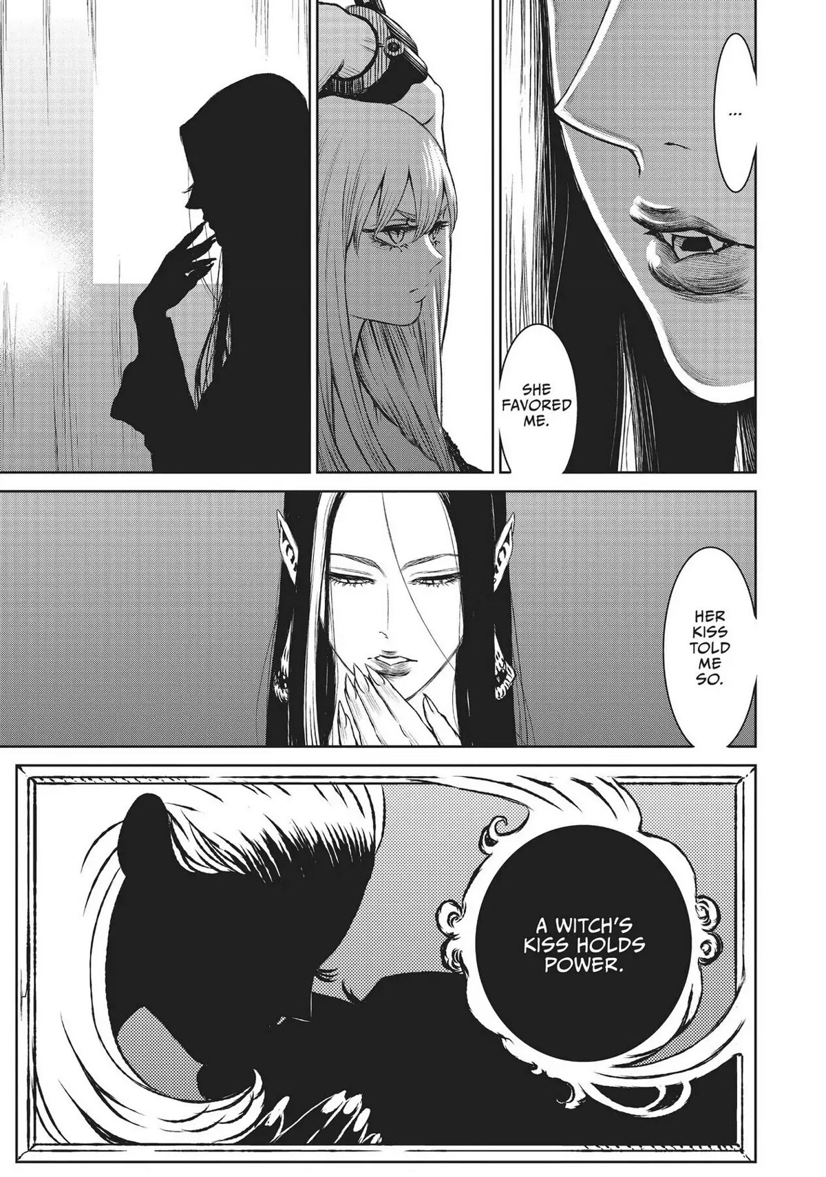 Majo to Yajuu (Satake Kousuke) Chapter 37 page 17 - Chapter 37: Four Levels Below - Act 10