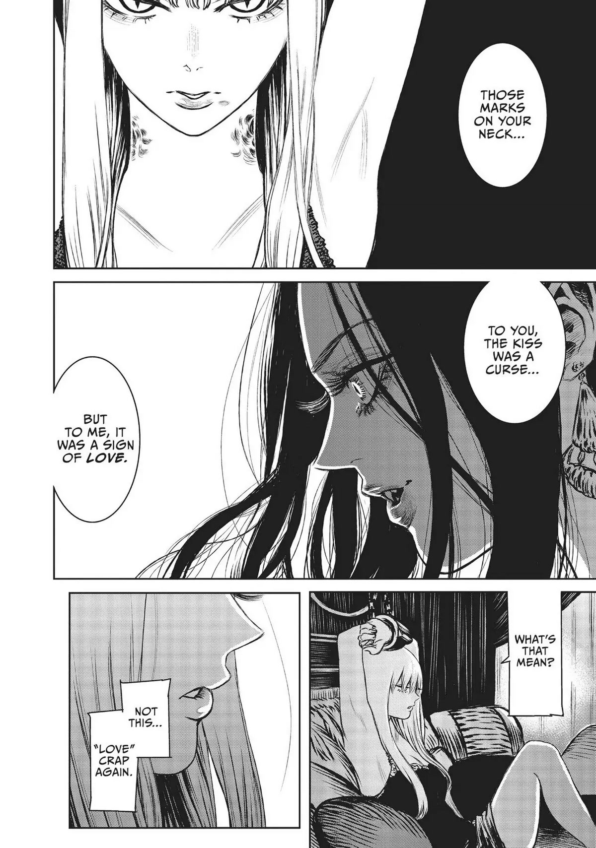 Majo to Yajuu (Satake Kousuke) Chapter 37 page 18 - Chapter 37: Four Levels Below - Act 10