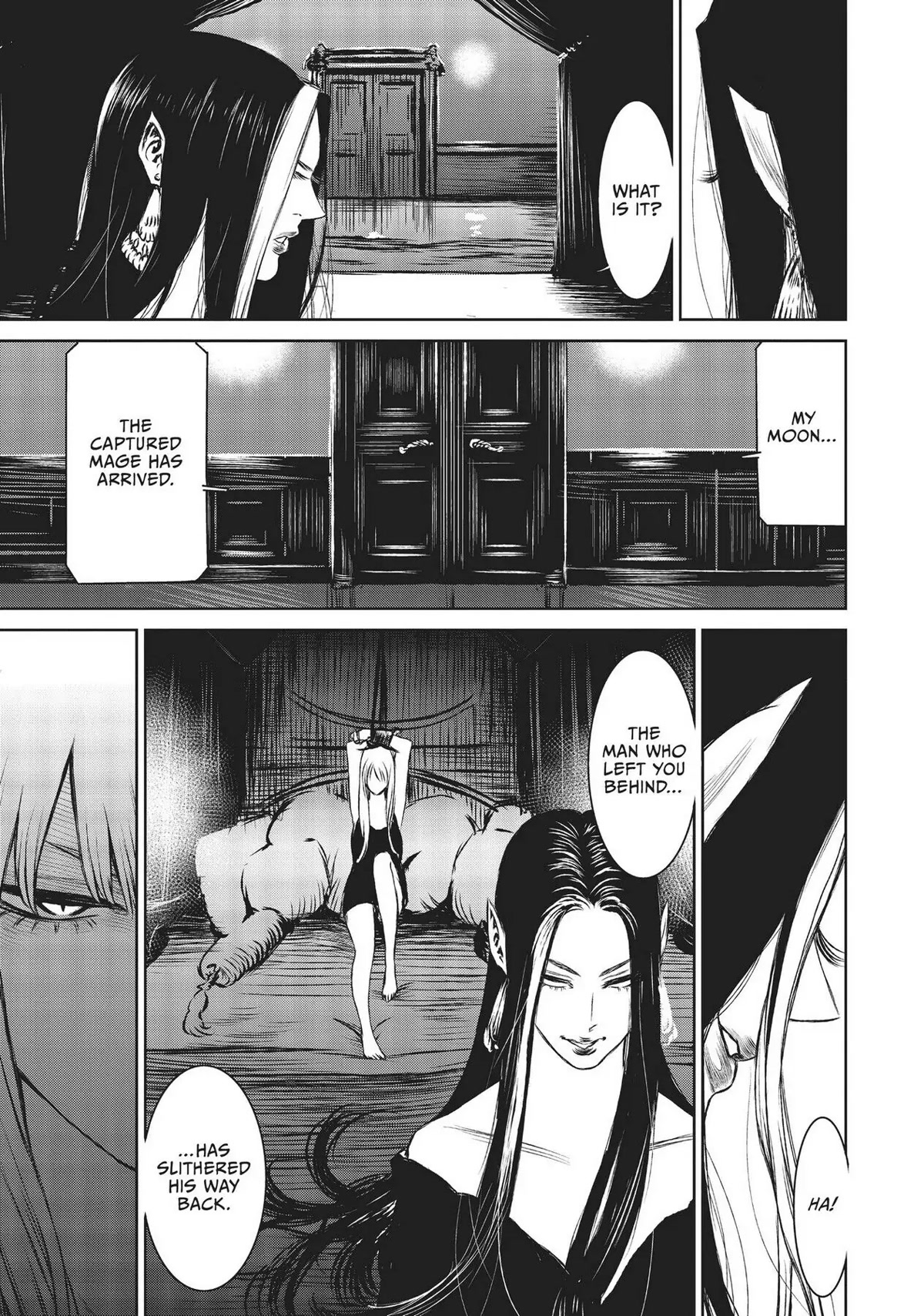 Majo to Yajuu (Satake Kousuke) Chapter 37 page 19 - Chapter 37: Four Levels Below - Act 10
