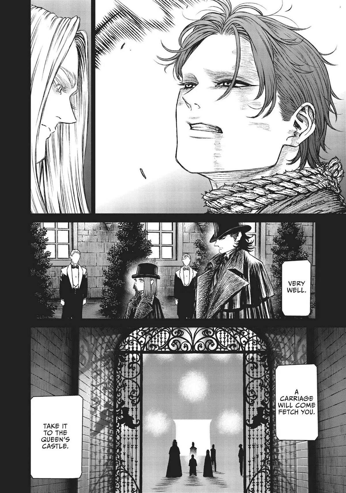 Majo to Yajuu (Satake Kousuke) Chapter 37 page 2 - Chapter 37: Four Levels Below - Act 10