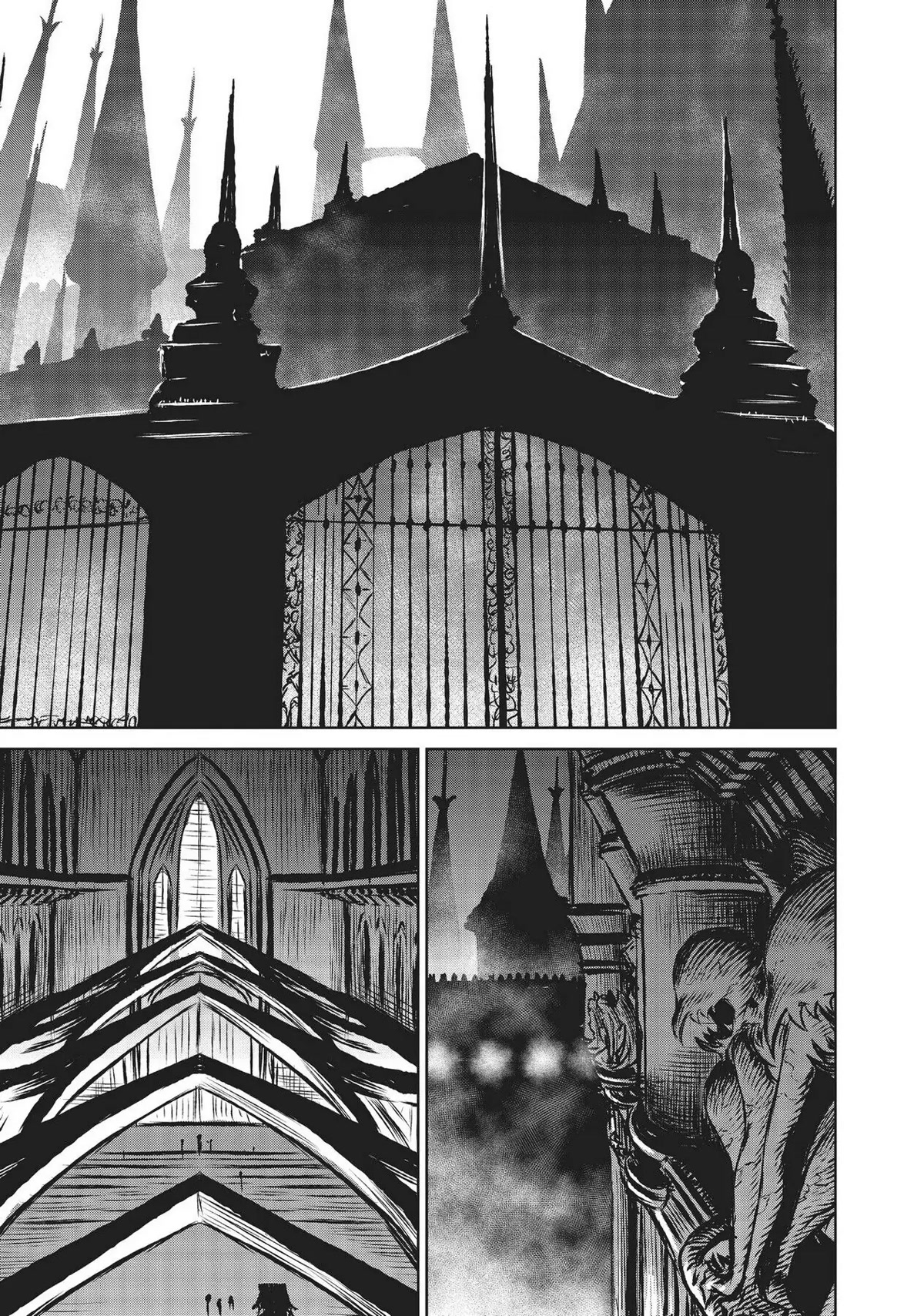 Majo to Yajuu (Satake Kousuke) Chapter 37 page 21 - Chapter 37: Four Levels Below - Act 10