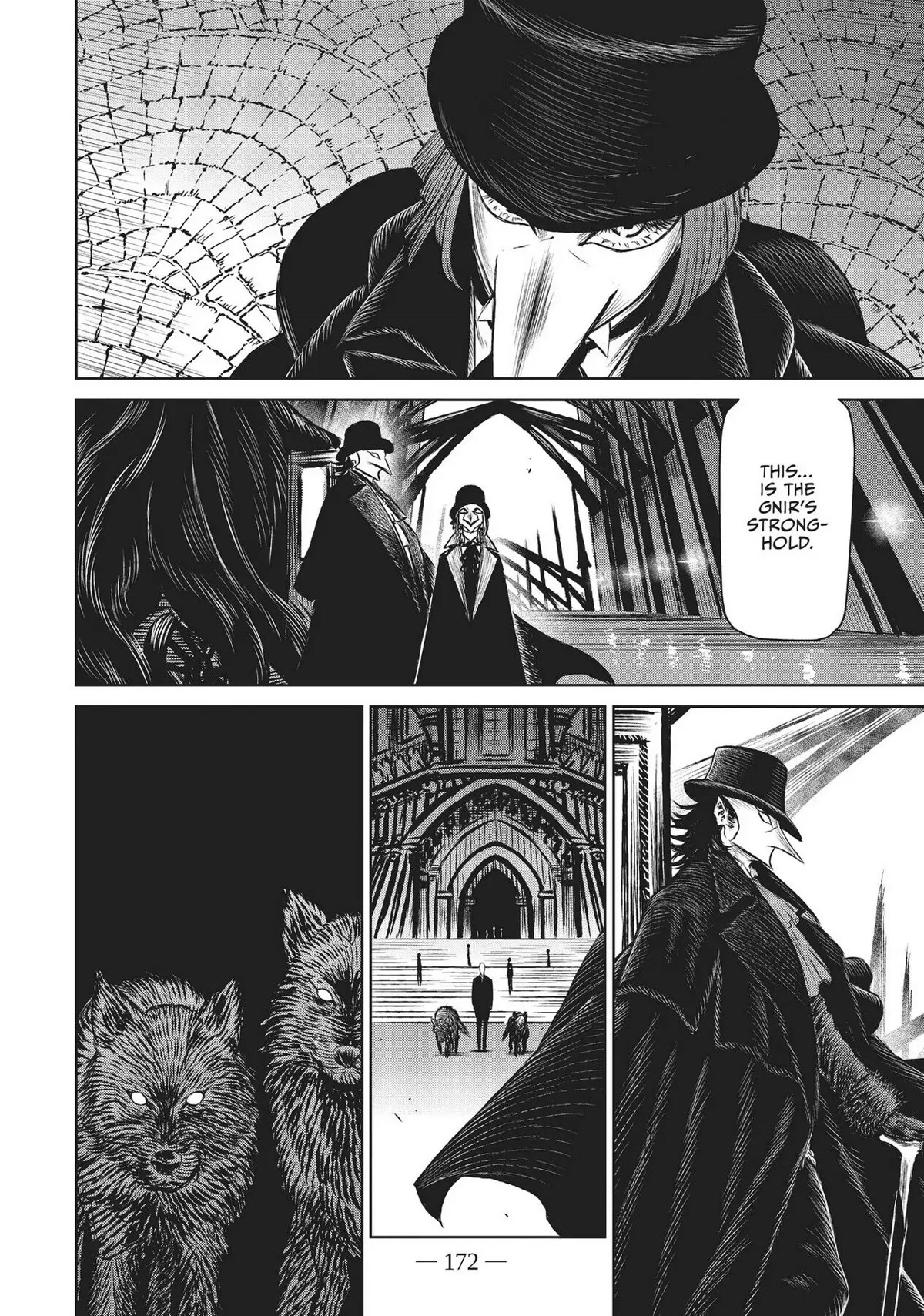Majo to Yajuu (Satake Kousuke) Chapter 37 page 22 - Chapter 37: Four Levels Below - Act 10