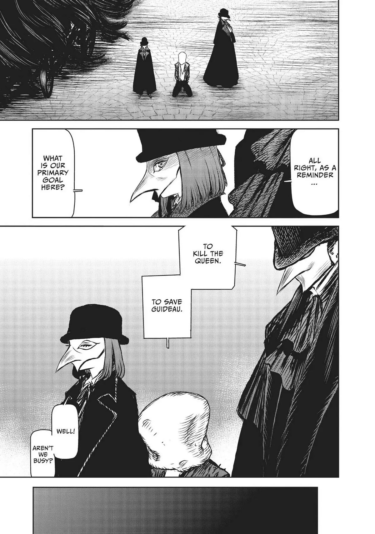 Majo to Yajuu (Satake Kousuke) Chapter 37 page 23 - Chapter 37: Four Levels Below - Act 10