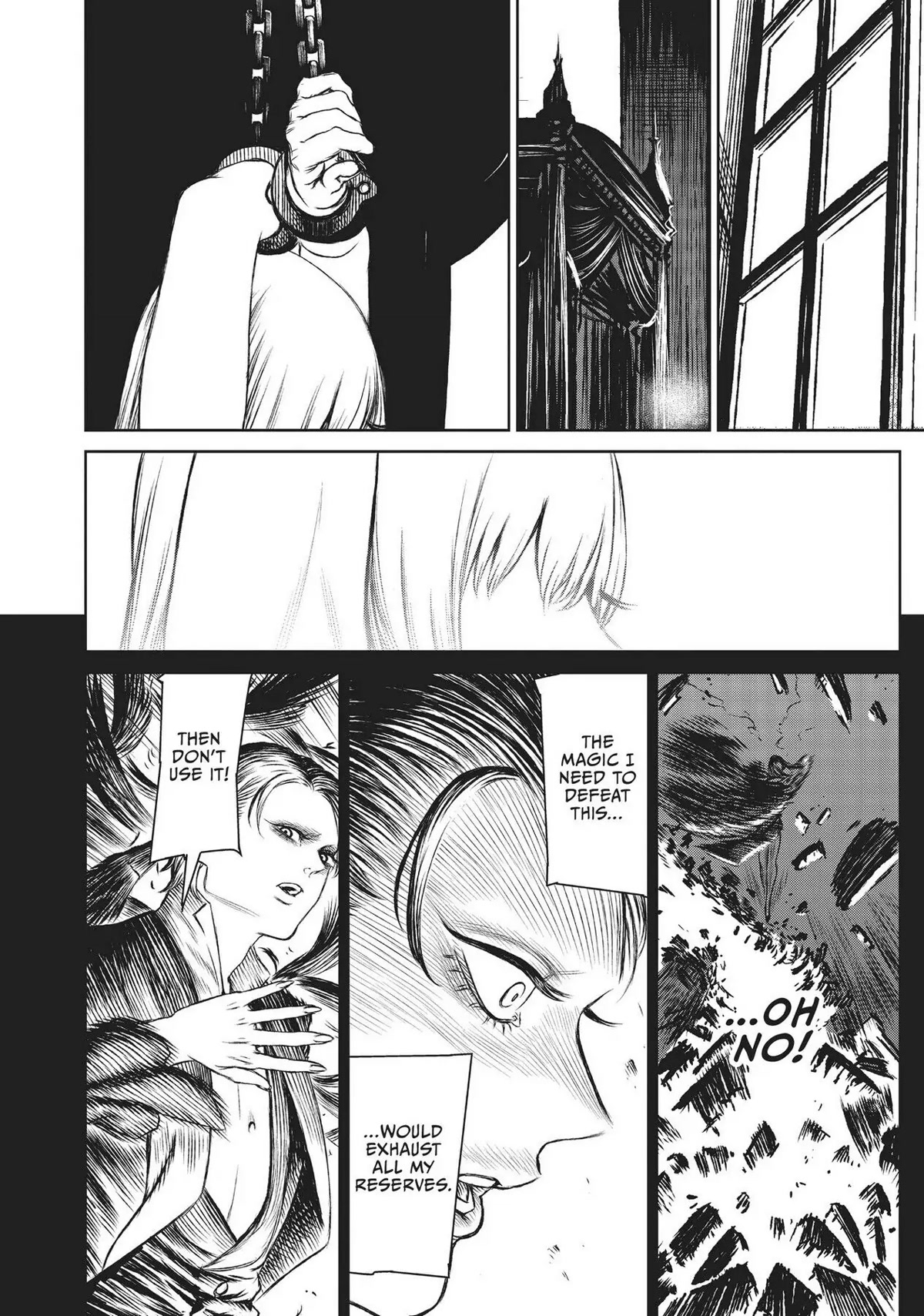 Majo to Yajuu (Satake Kousuke) Chapter 37 page 24 - Chapter 37: Four Levels Below - Act 10