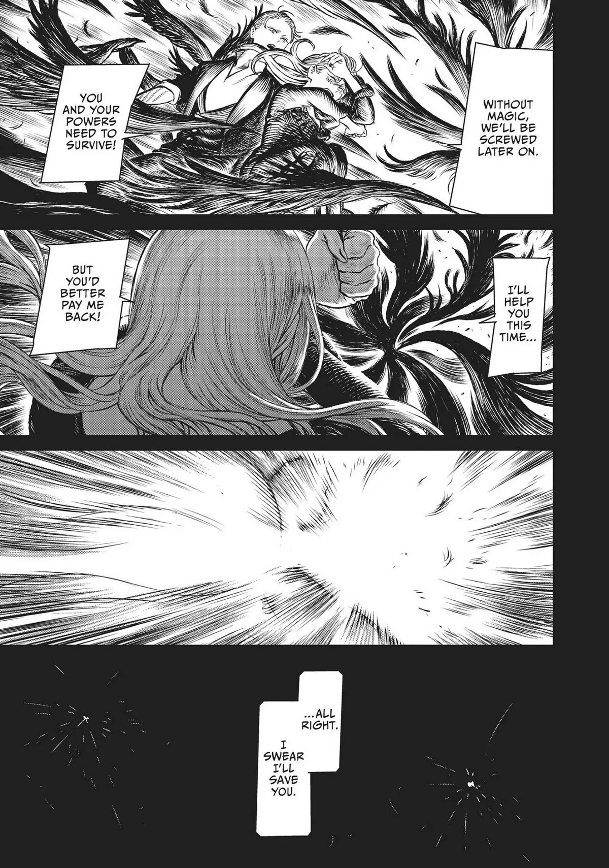 Majo to Yajuu (Satake Kousuke) Chapter 37 page 25 - Chapter 37: Four Levels Below - Act 10