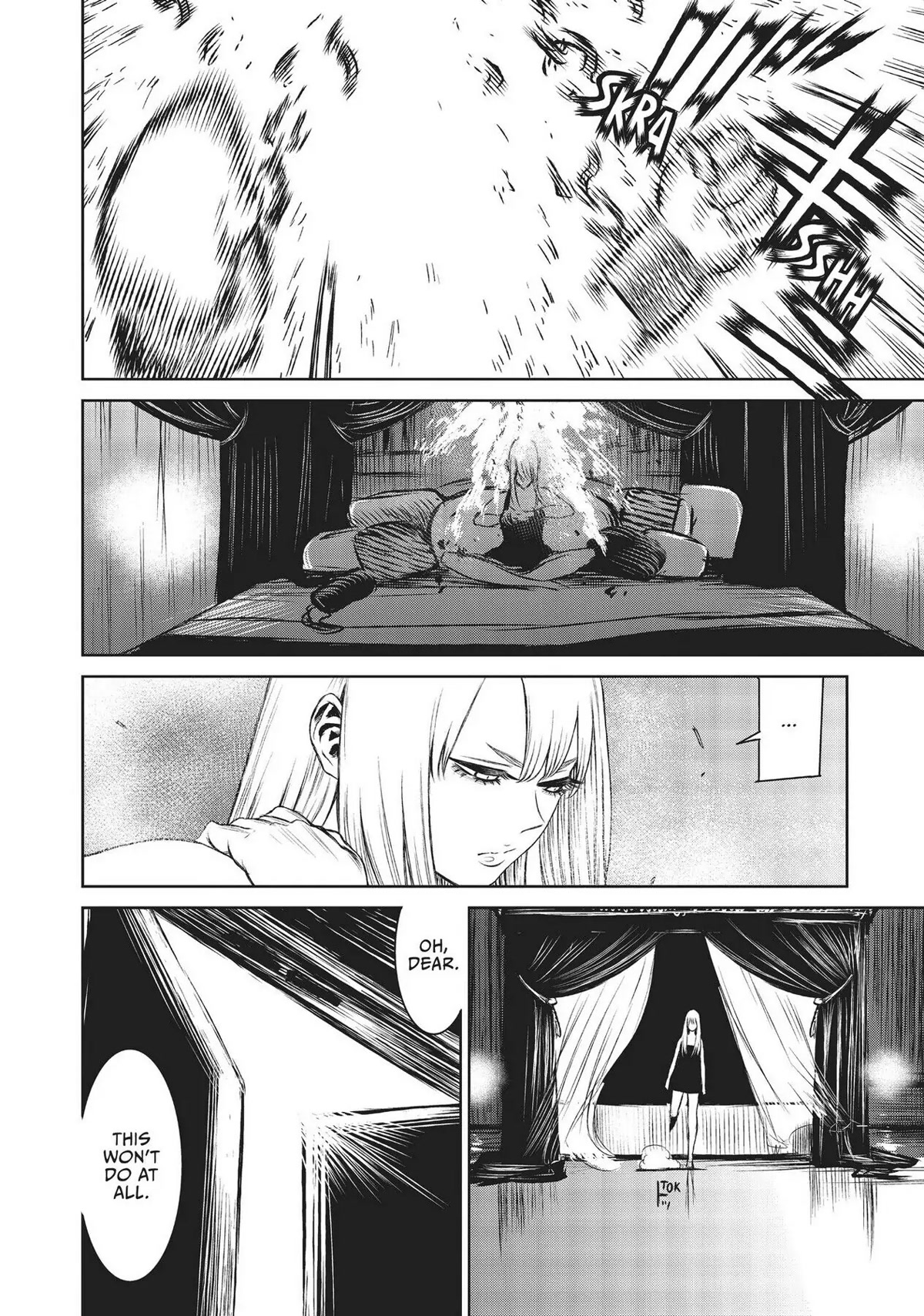 Majo to Yajuu (Satake Kousuke) Chapter 37 page 26 - Chapter 37: Four Levels Below - Act 10