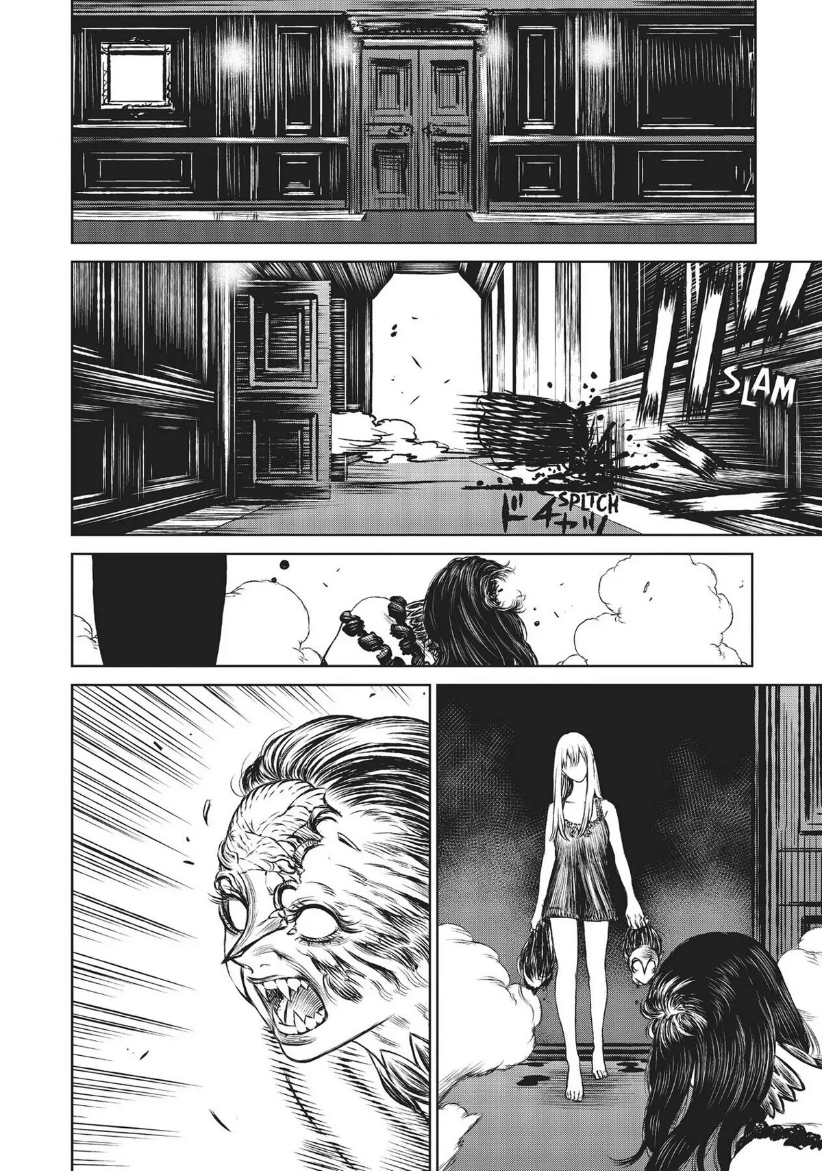 Majo to Yajuu (Satake Kousuke) Chapter 37 page 28 - Chapter 37: Four Levels Below - Act 10