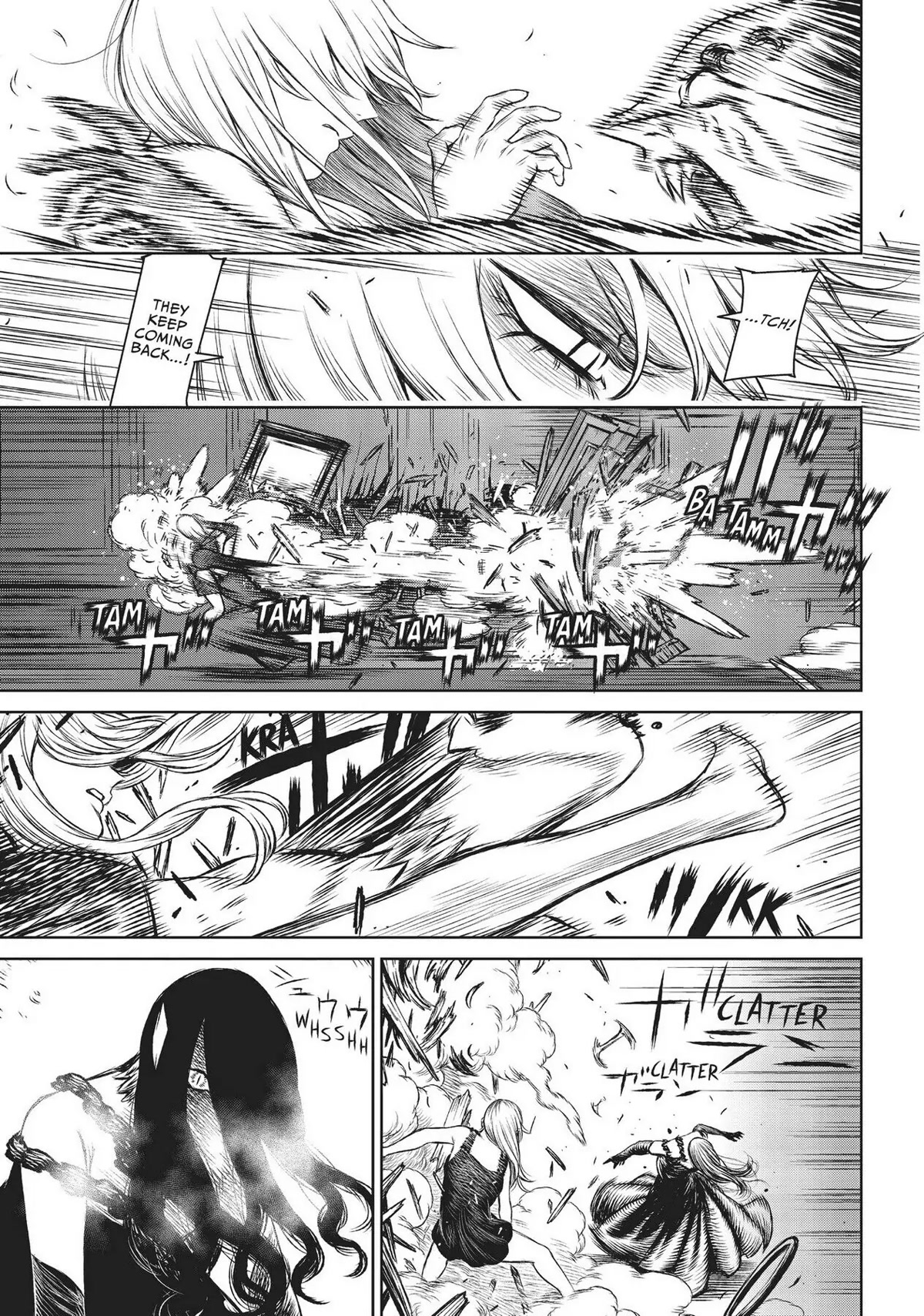 Majo to Yajuu (Satake Kousuke) Chapter 37 page 29 - Chapter 37: Four Levels Below - Act 10